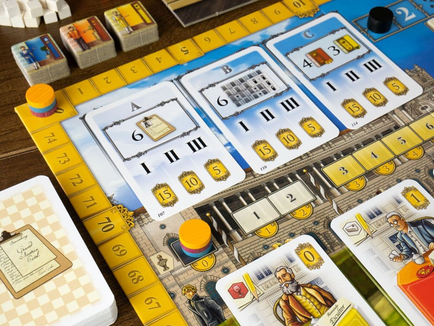 Gran Hotel Austria - Juegos de mesa - Adani Store