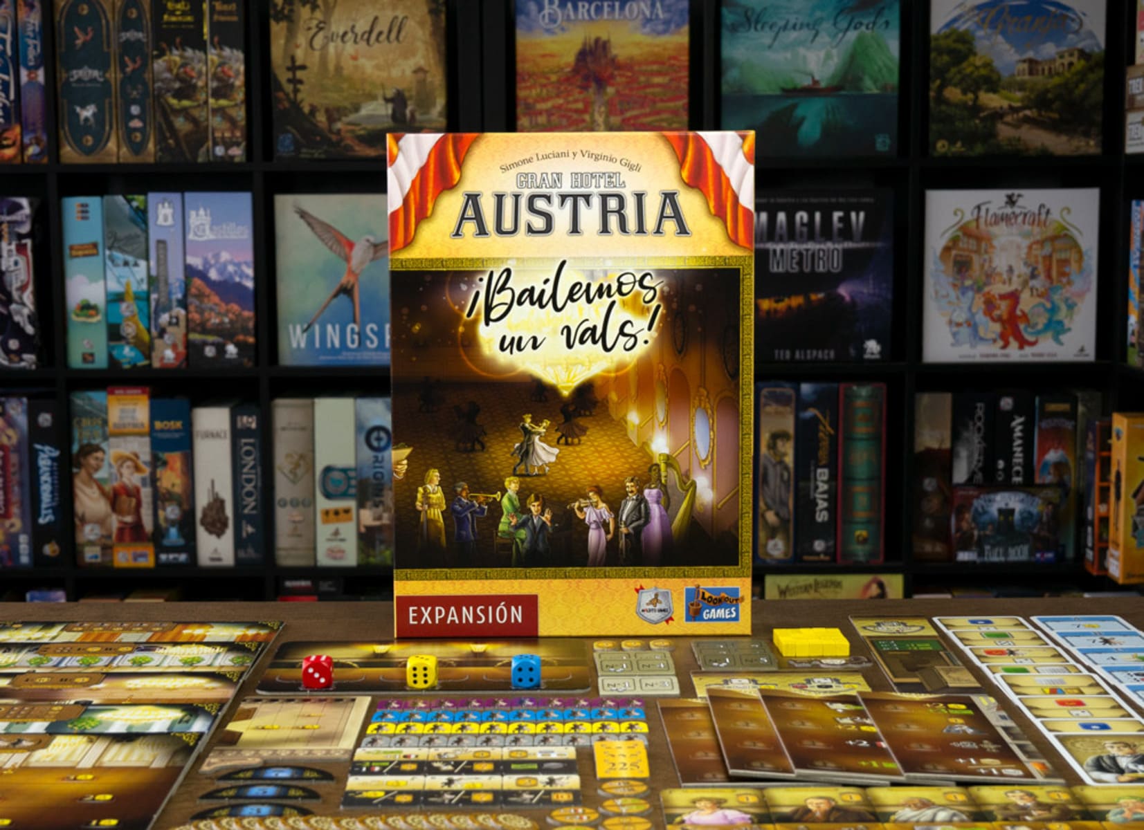 Gran Hotel Austria: ¡Bailemos un Vals! - Juegos de mesa - Adani Store