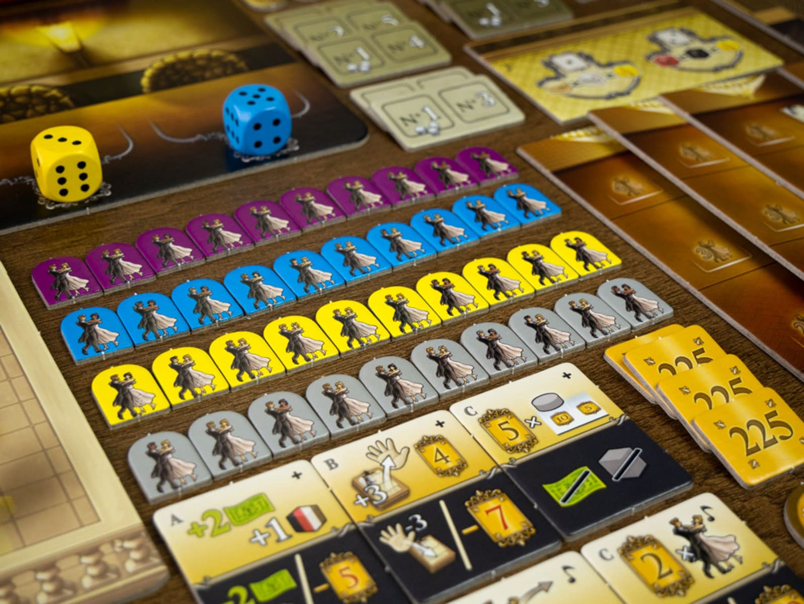 Gran Hotel Austria: ¡Bailemos un Vals! - Juegos de mesa - Adani Store