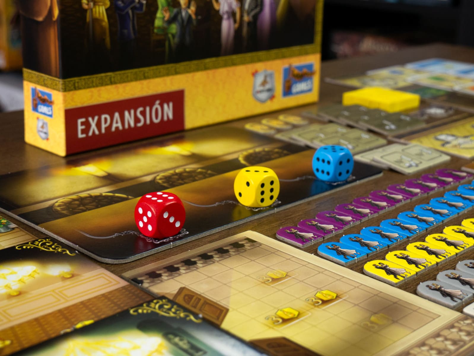 Gran Hotel Austria: ¡Bailemos un Vals! - Juegos de mesa - Adani Store