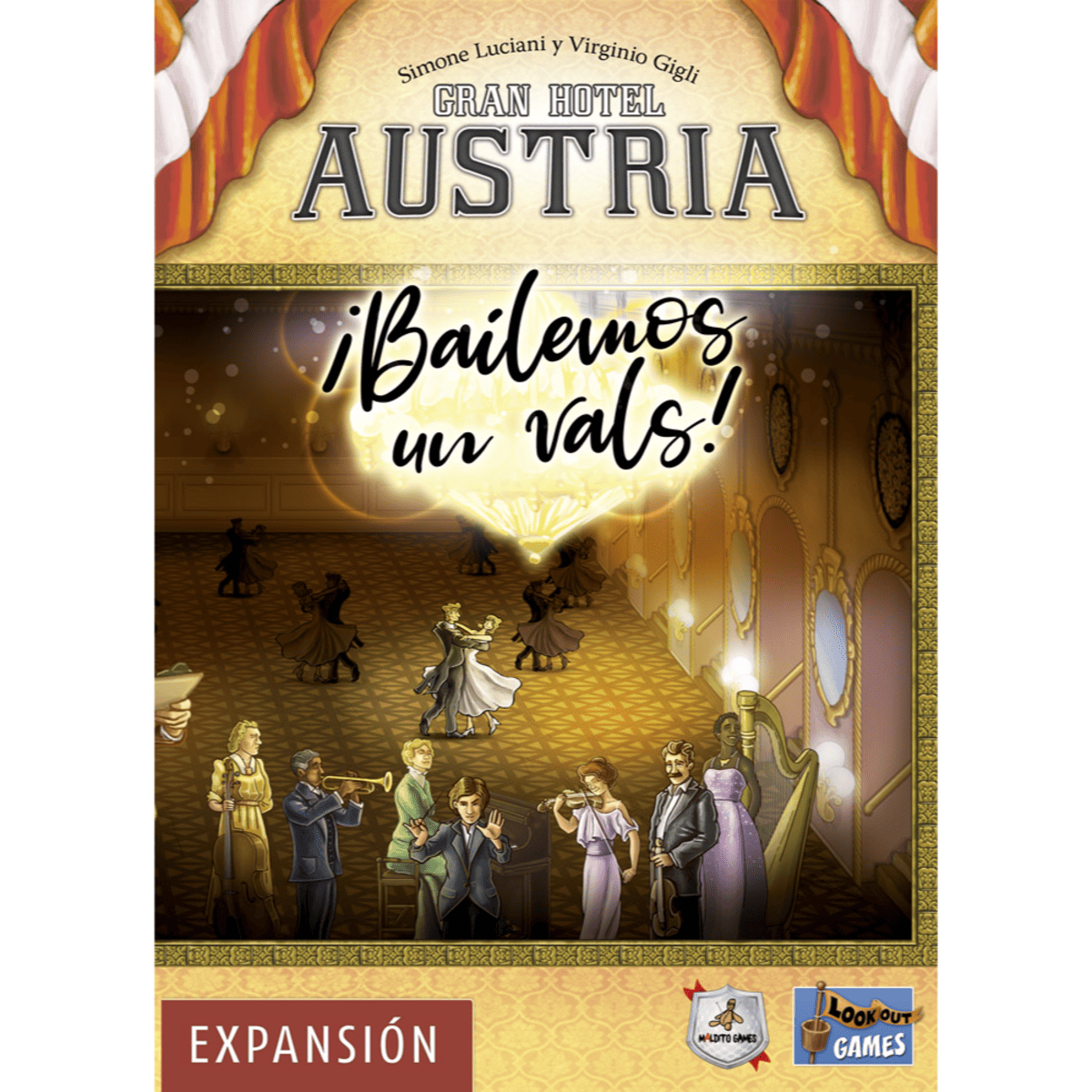 Gran Hotel Austria: ¡Bailemos un Vals! - Juegos de mesa - Adani Store