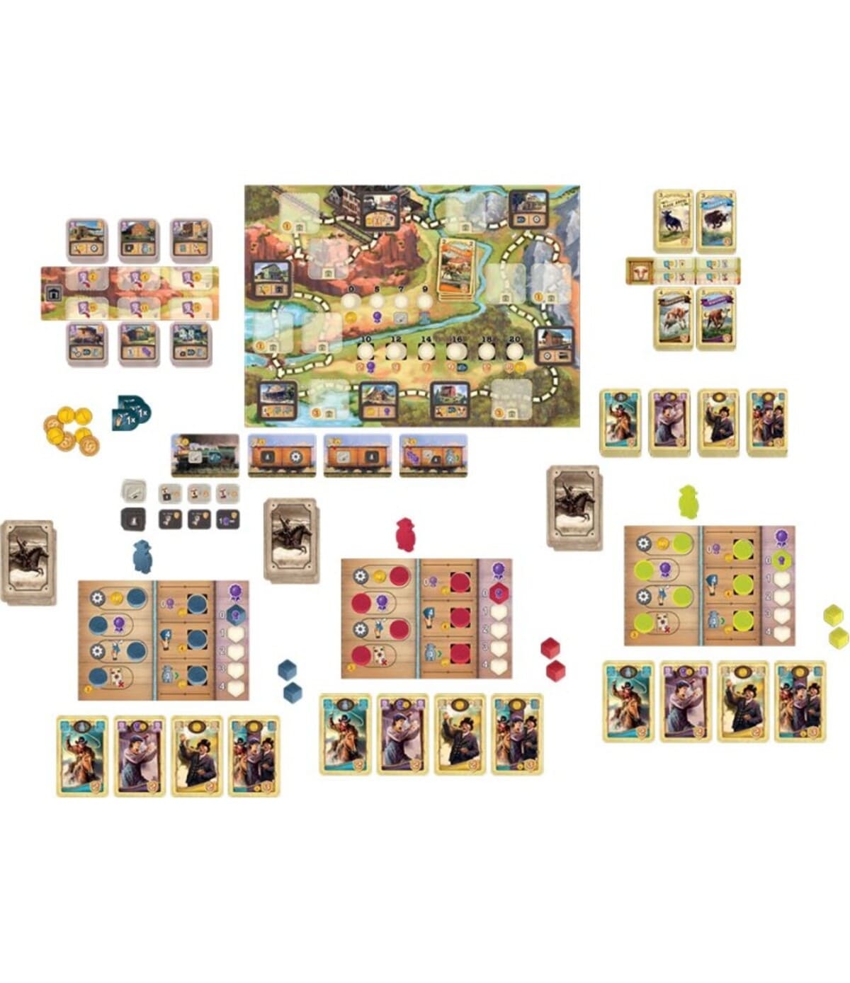 Great Western Trail: El Paso - Juegos de mesa - Adani Store