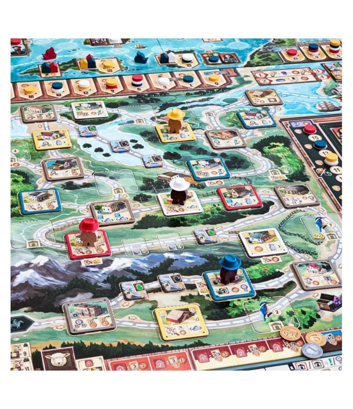 Great Western Trail: Nueva Zelanda - Juegos de mesa - Adani Store