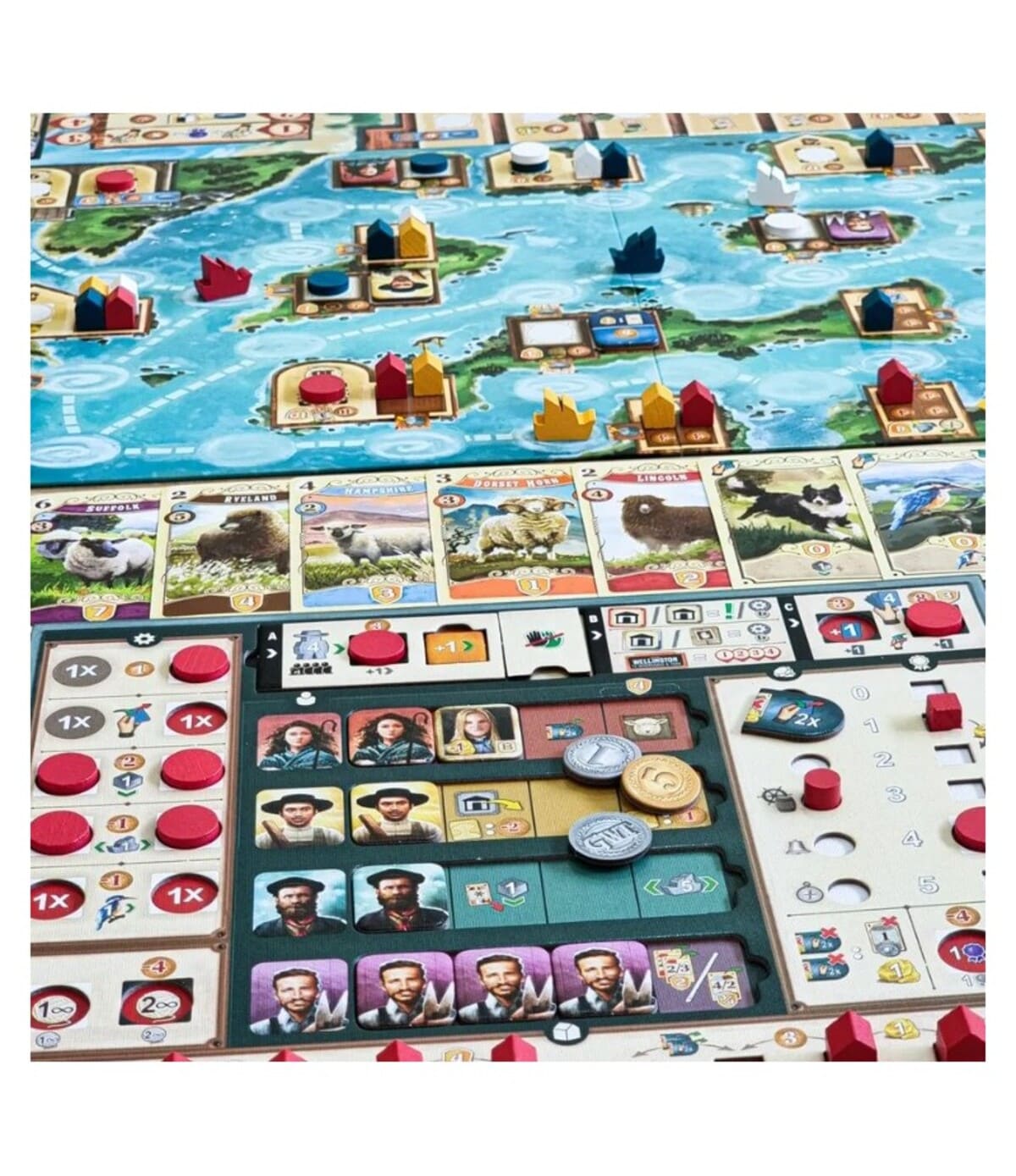 Great Western Trail: Nueva Zelanda - Juegos de mesa - Adani Store