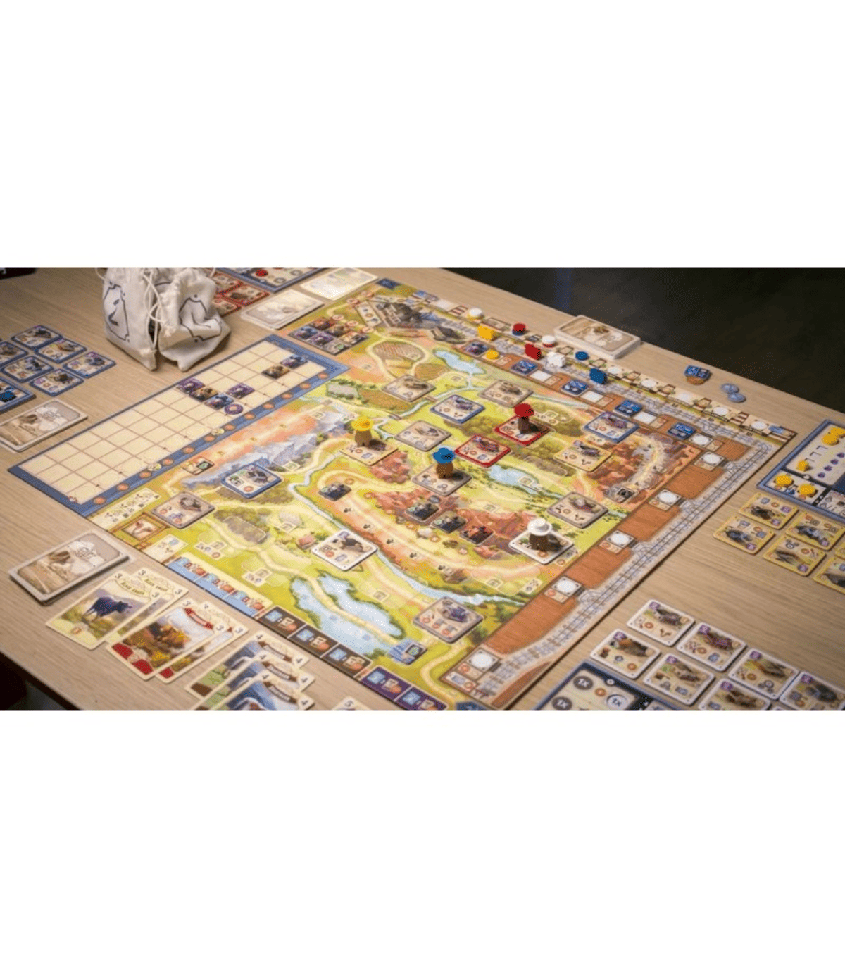 Great Western Trail Segunda Edición - Juegos de mesa - Adani Store