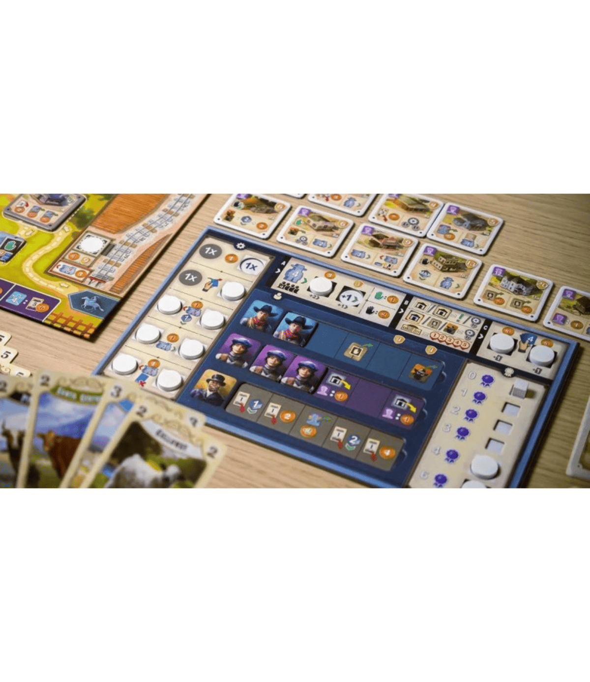 Great Western Trail Segunda Edición - Juegos de mesa - Adani Store