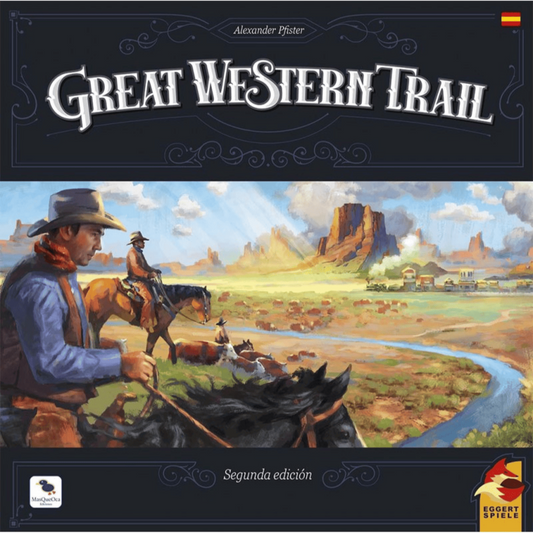 Great Western Trail Segunda Edición - Juegos de mesa - Adani Store