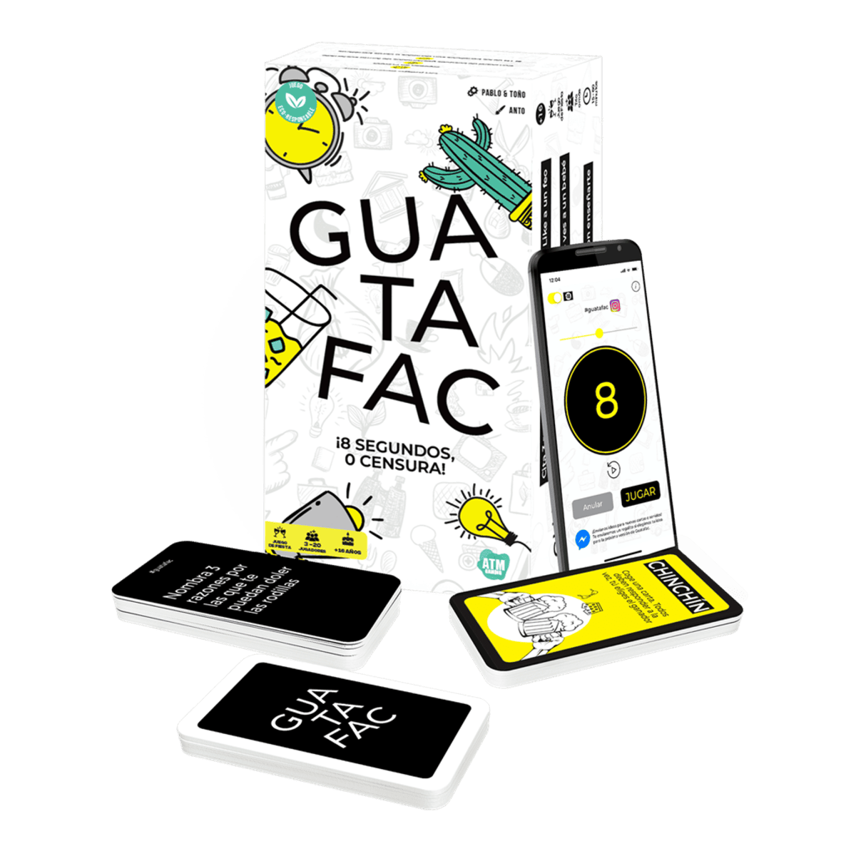 Guatafac - Juegos de mesa - Adani Store