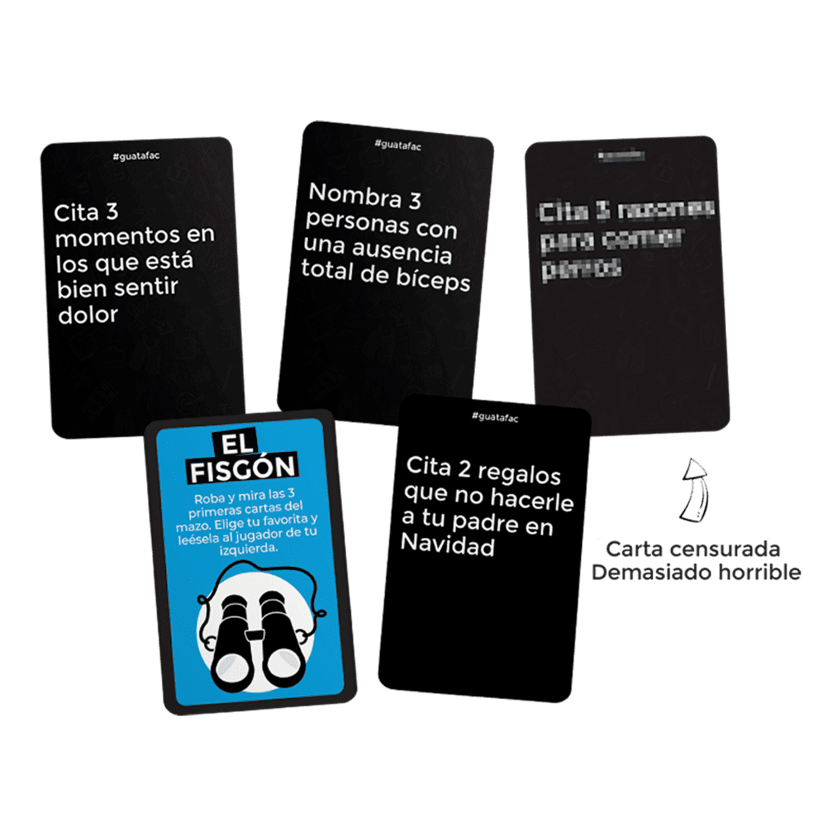 Guatafac - Juegos de mesa - Adani Store