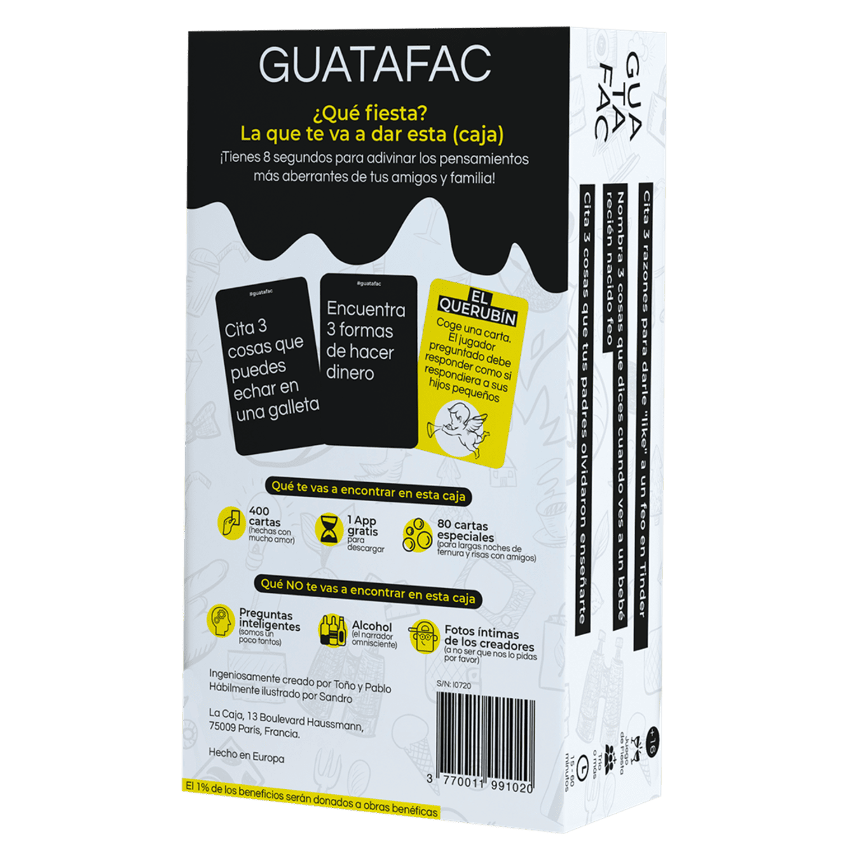Guatafac - Juegos de mesa - Adani Store