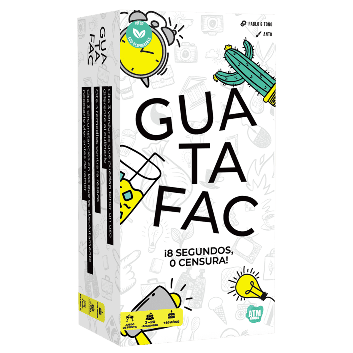 Guatafac - Juegos de mesa - Adani Store