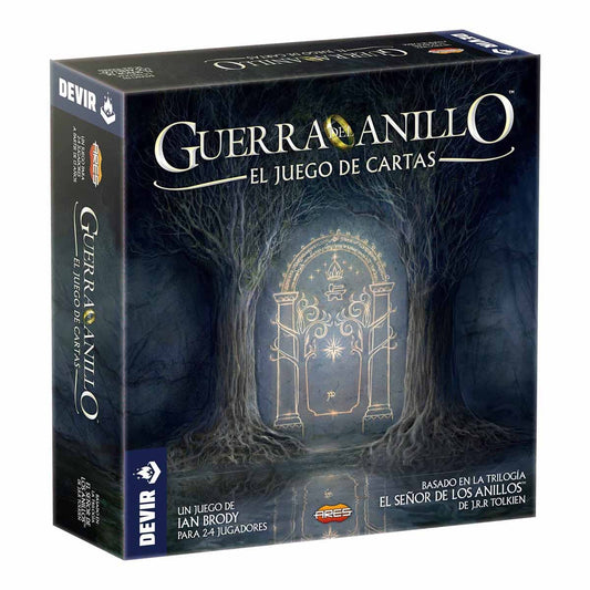 Guerra del Anillo: El Juego de Cartas - Juegos de mesa - Adani Store