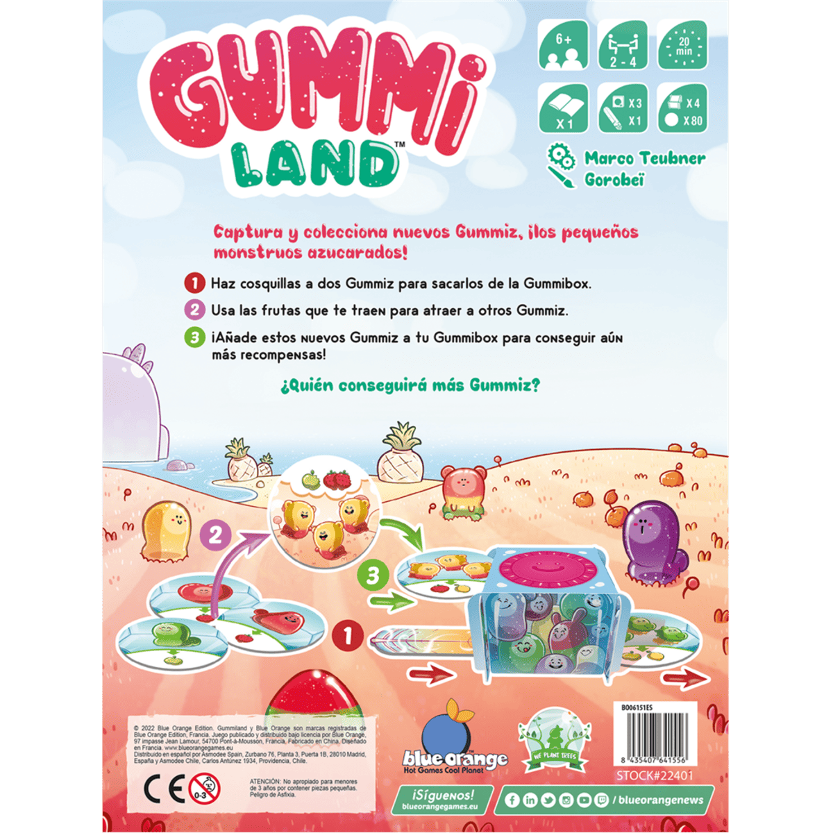 Gummiland - Juegos de mesa - Adani Store