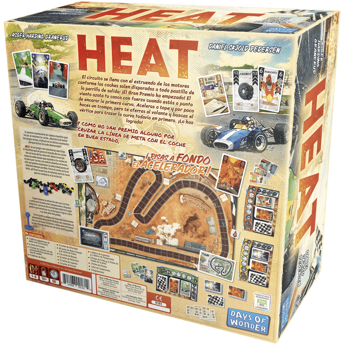 Heat - Juegos de mesa - Adani Store