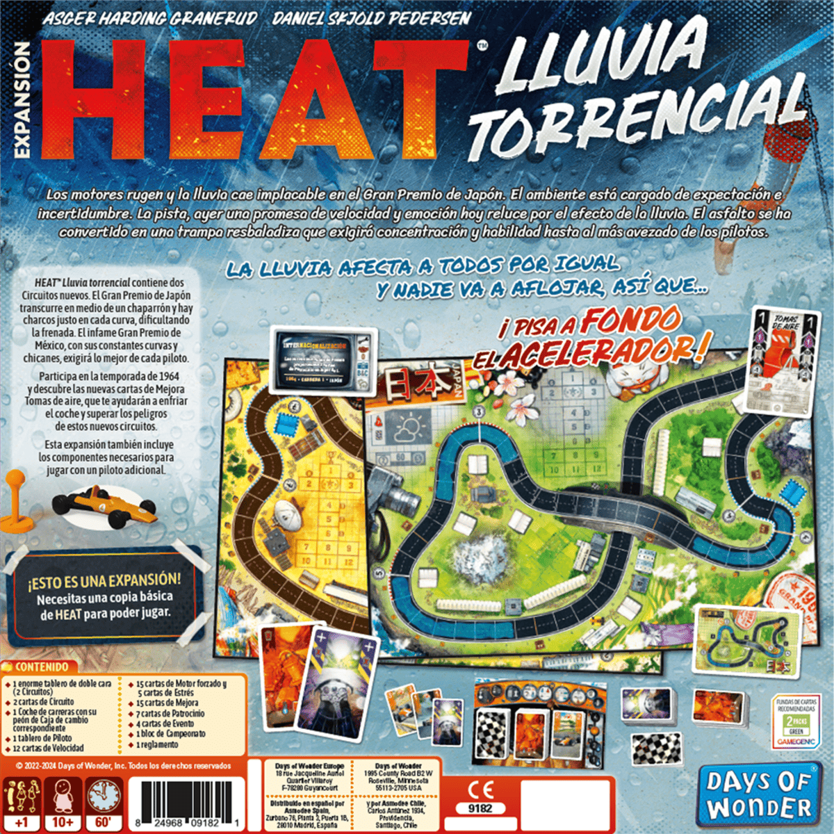 Heat: Lluvia Torrencial - Juegos de mesa - Adani Store