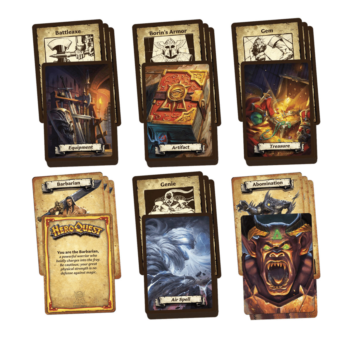 HeroQuest: El despertar - Juegos de mesa - Adani Store