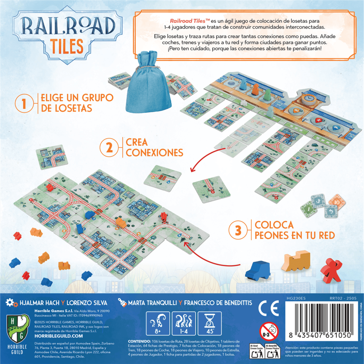Railroad Tiles