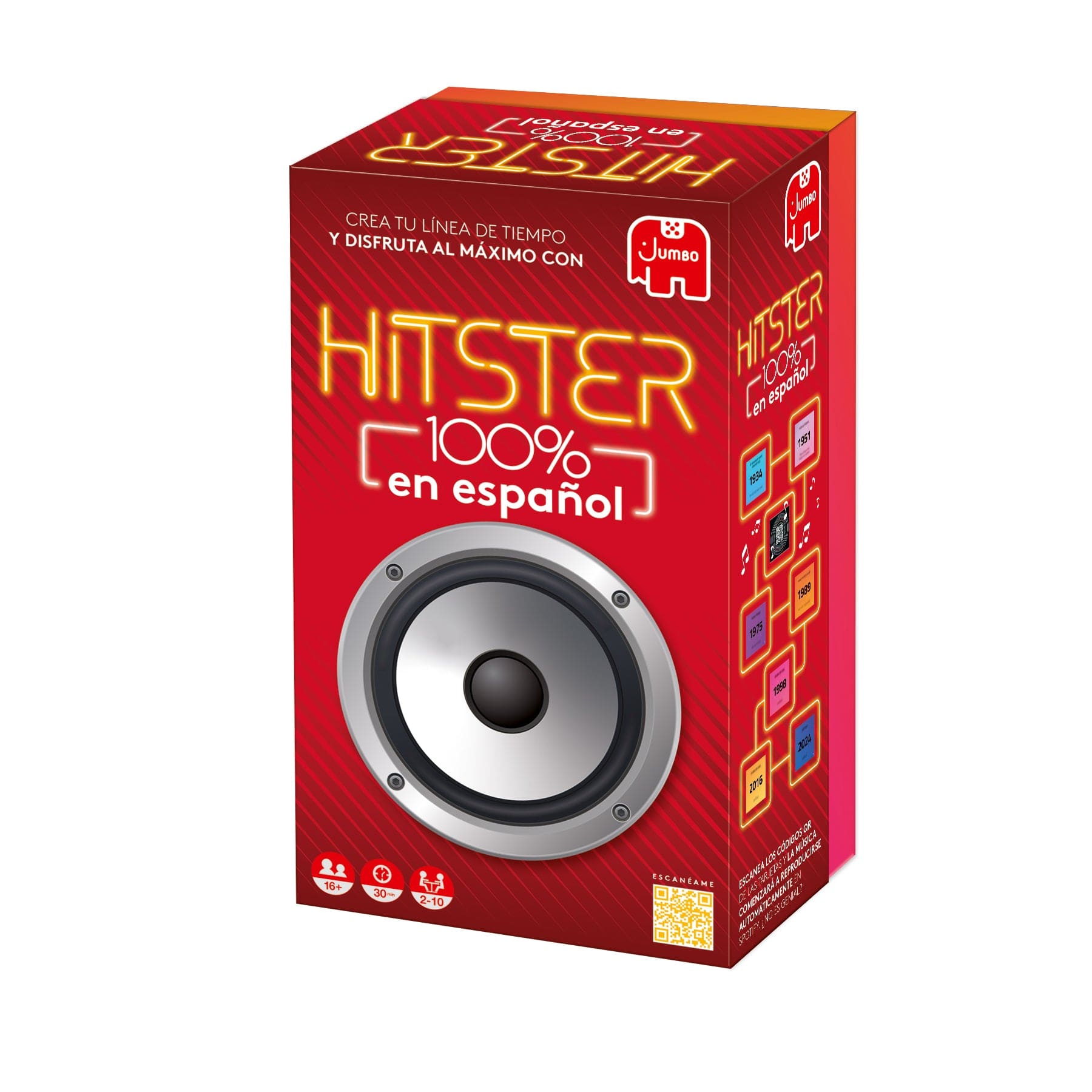 Hitster 100% en español - Juegos de mesa - Adani Store