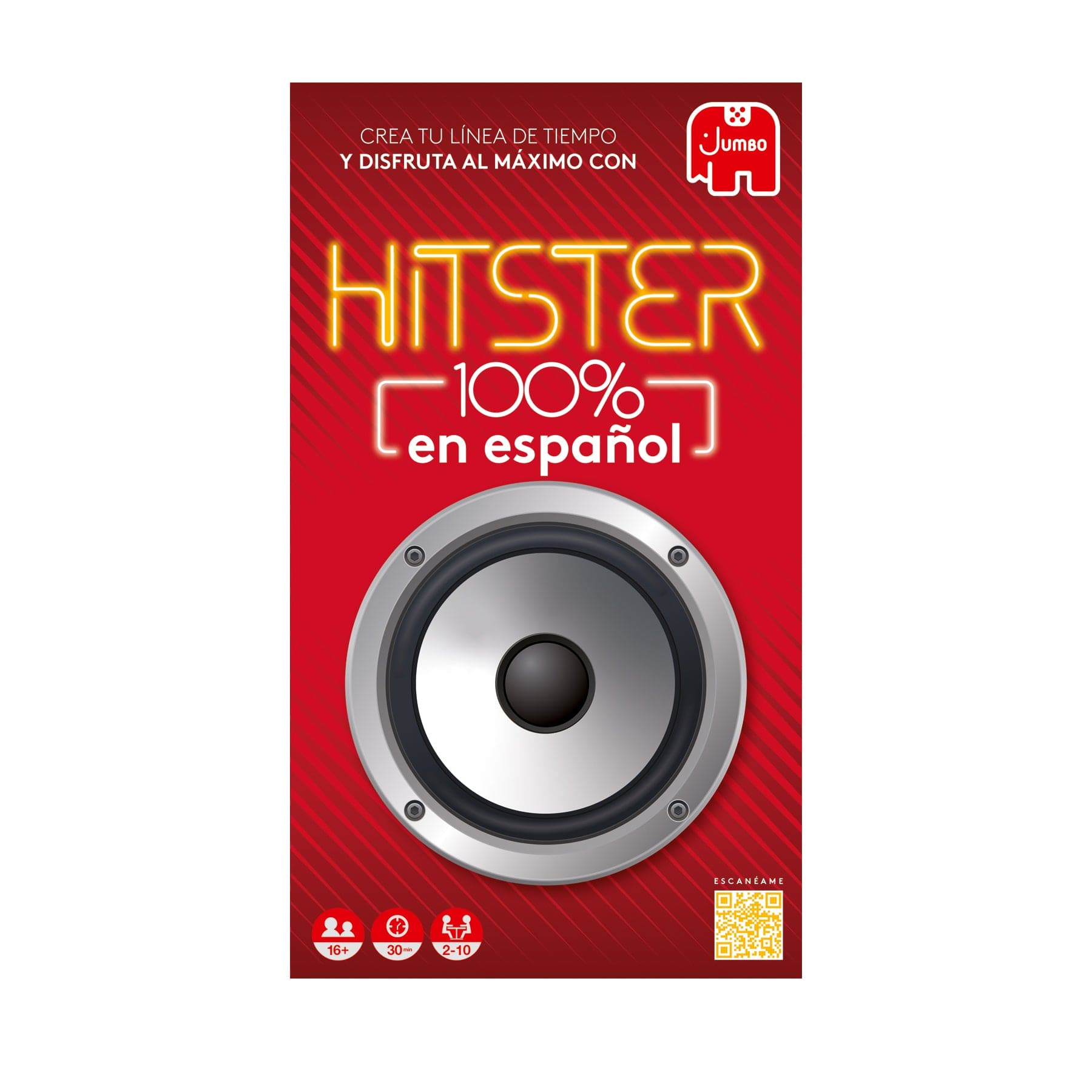 Hitster 100% en español - Juegos de mesa - Adani Store