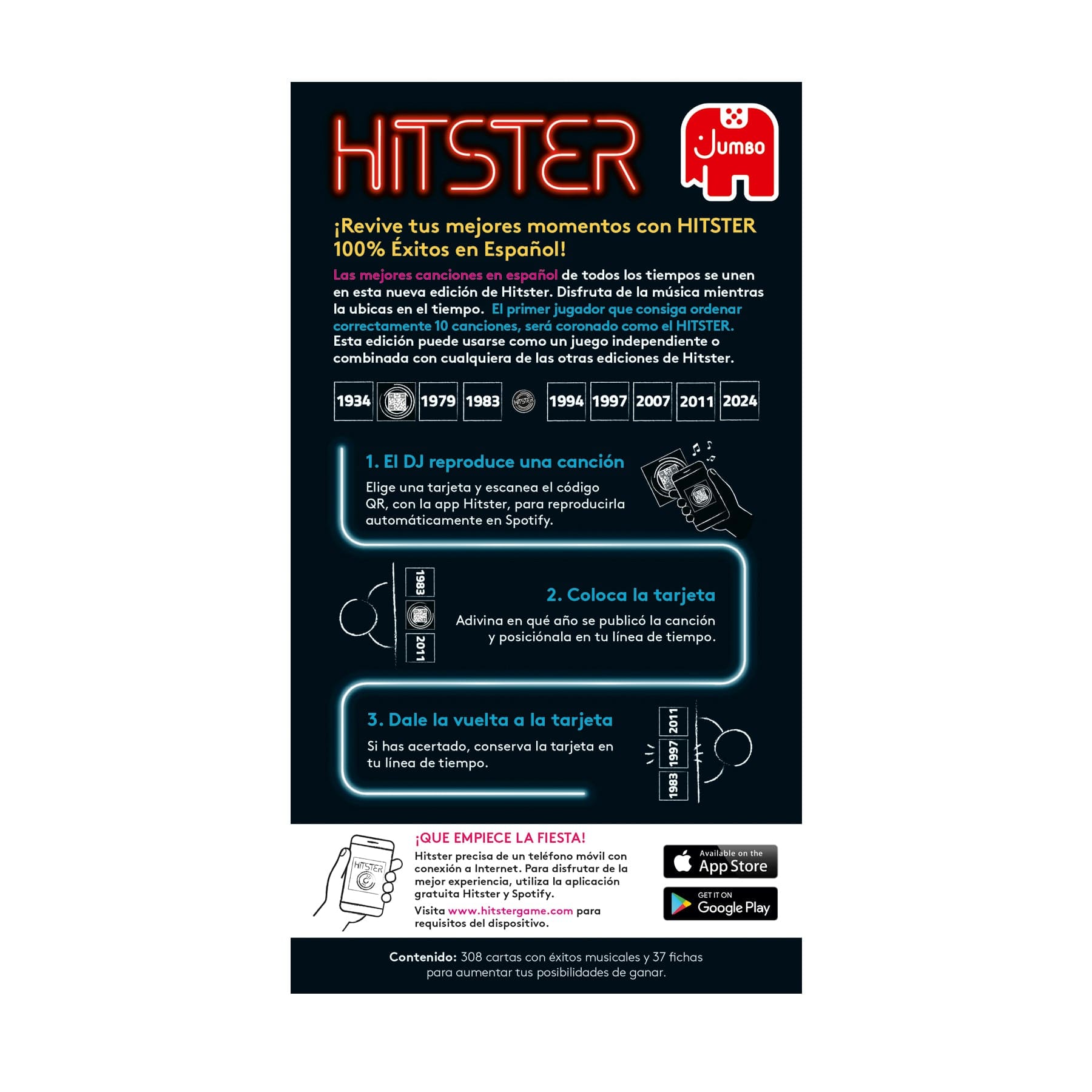 Hitster 100% en español - Juegos de mesa - Adani Store