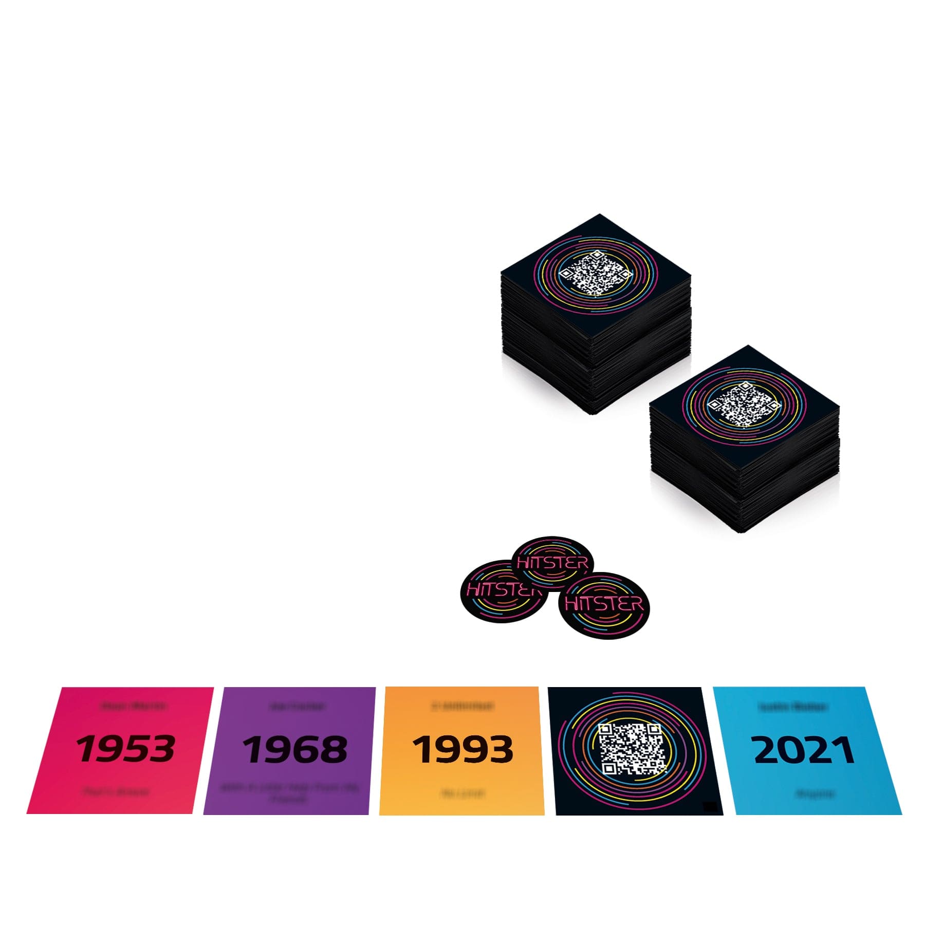 Hitster 100% en español - Juegos de mesa - Adani Store