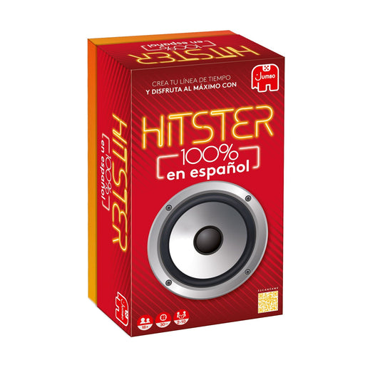 Hitster 100% en español - Juegos de mesa - Adani Store