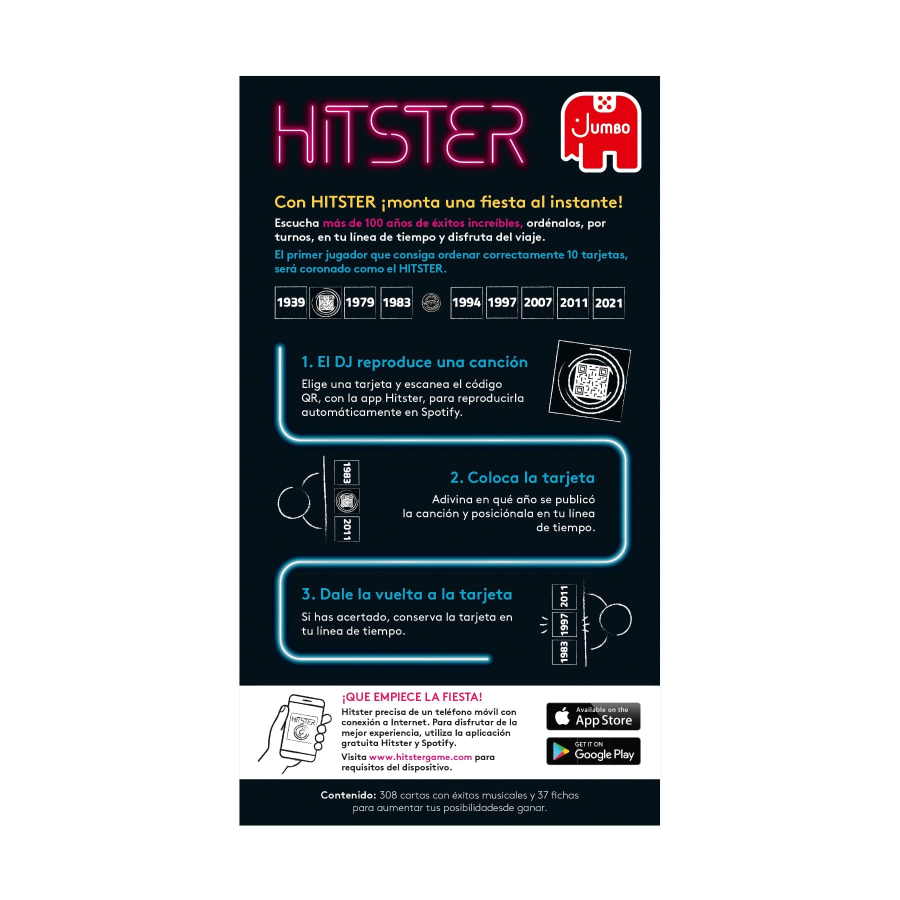 Hitster - Juegos de mesa - Adani Store