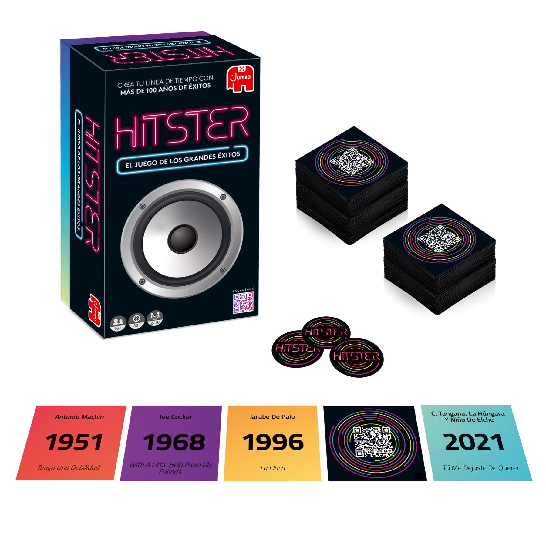 Hitster - Juegos de mesa - Adani Store