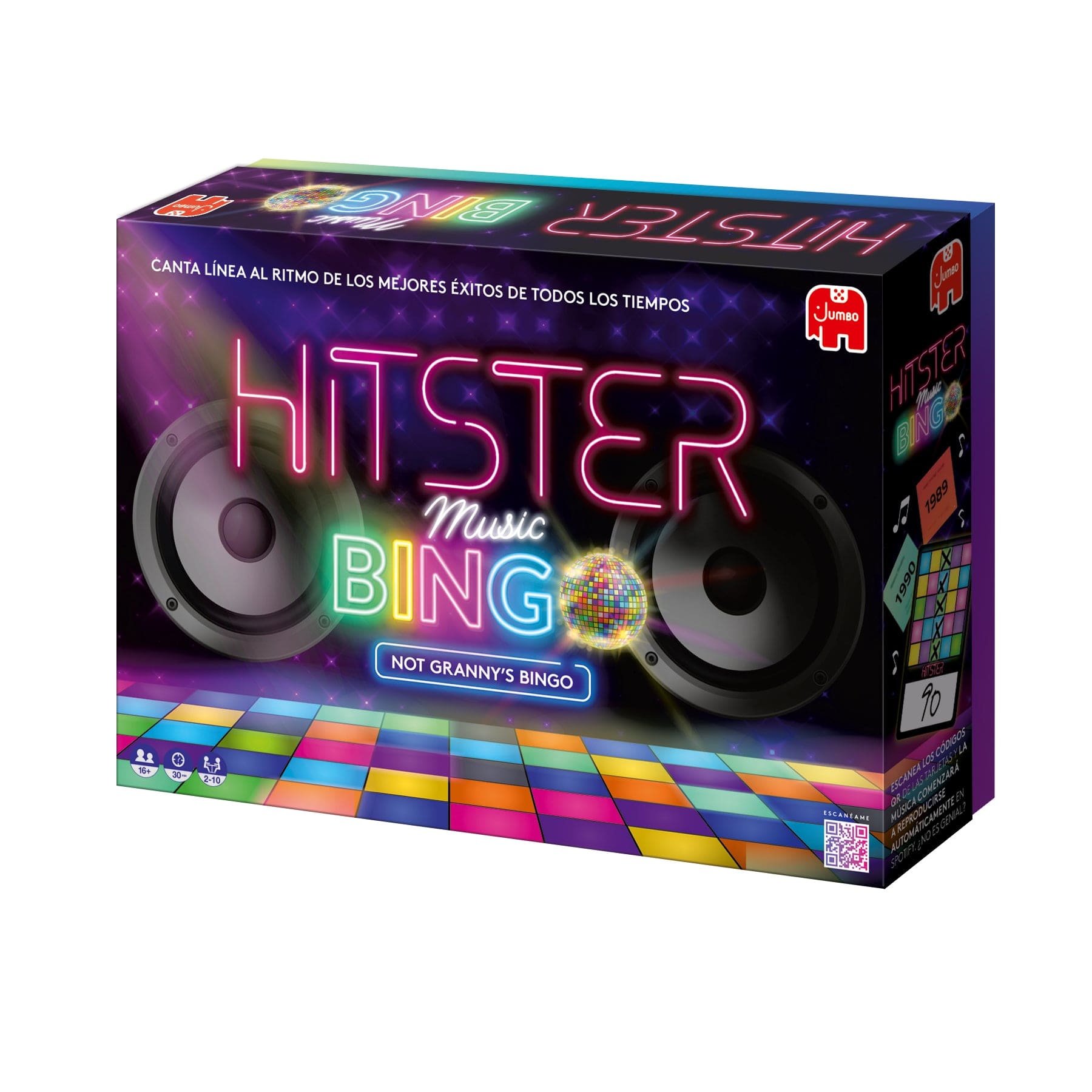 Hitster Bingo - Juegos de mesa - Adani Store