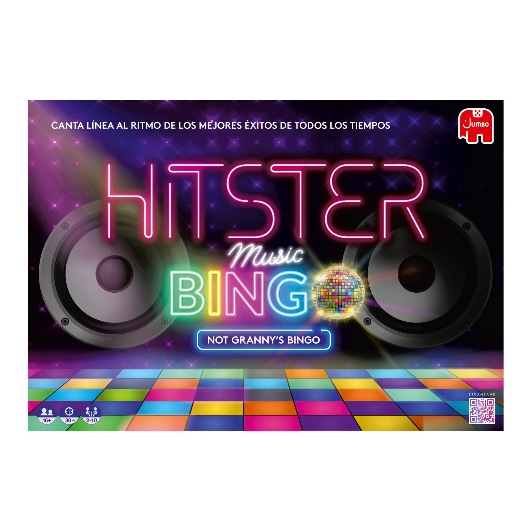 Hitster Bingo - Juegos de mesa - Adani Store