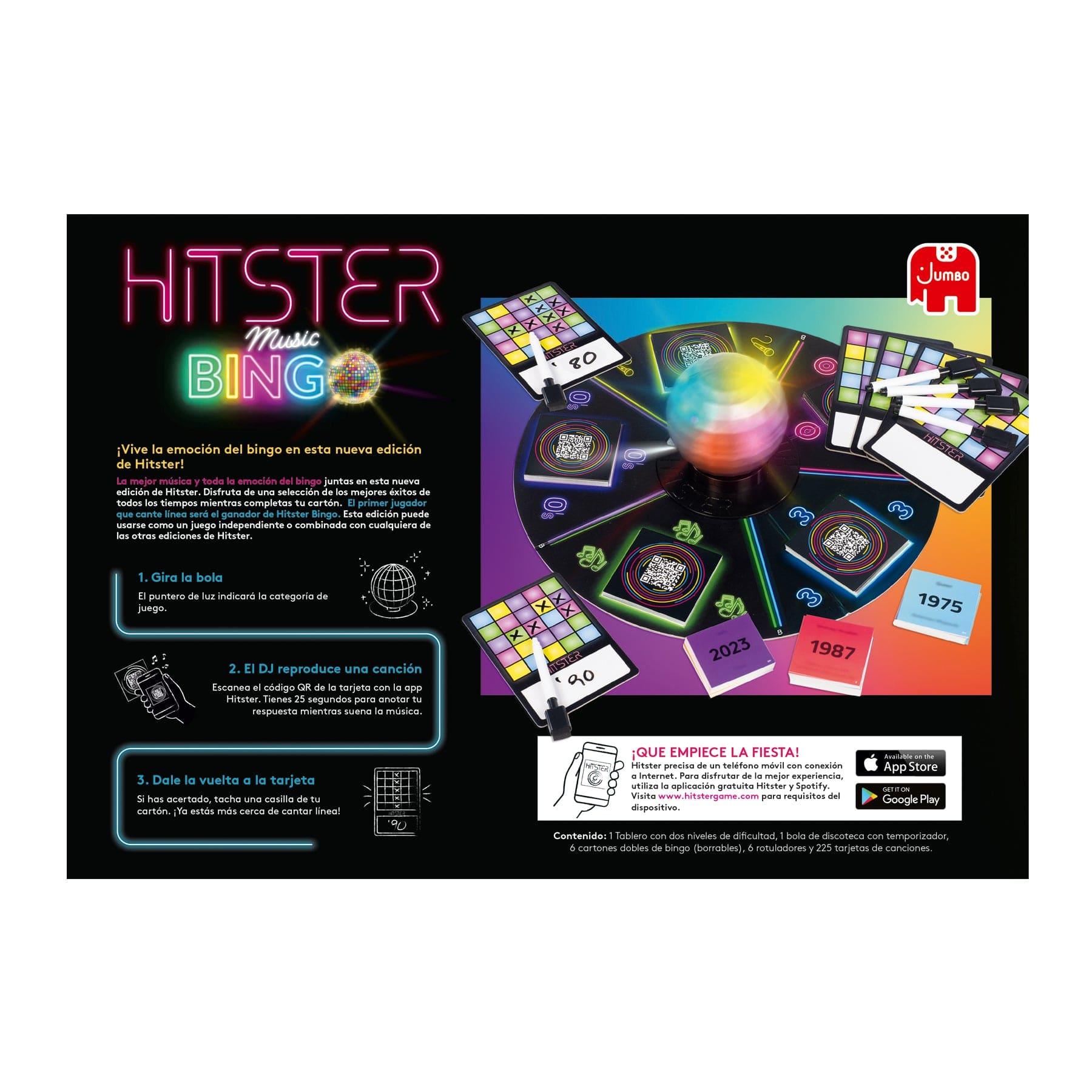 Hitster Bingo - Juegos de mesa - Adani Store