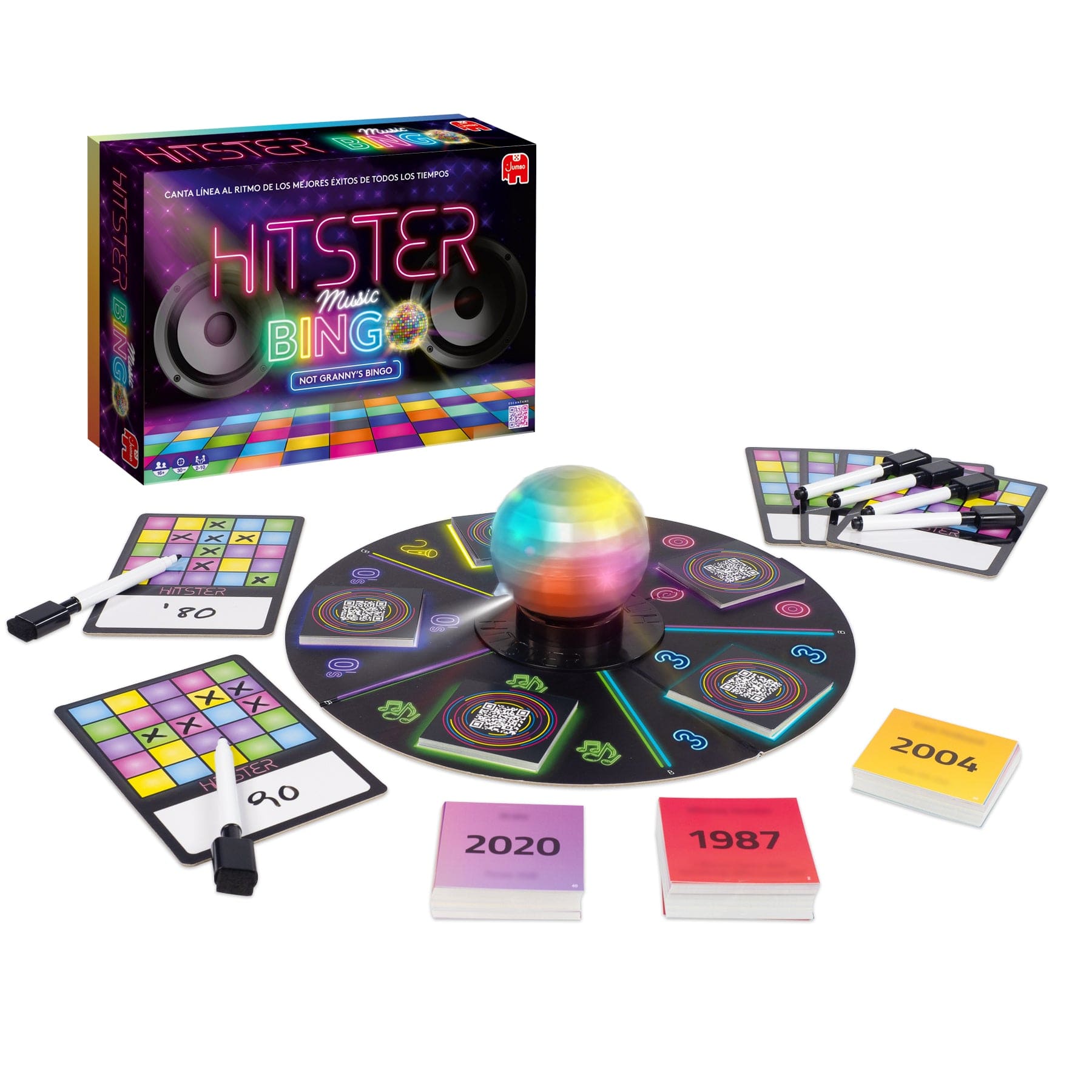 Hitster Bingo - Juegos de mesa - Adani Store