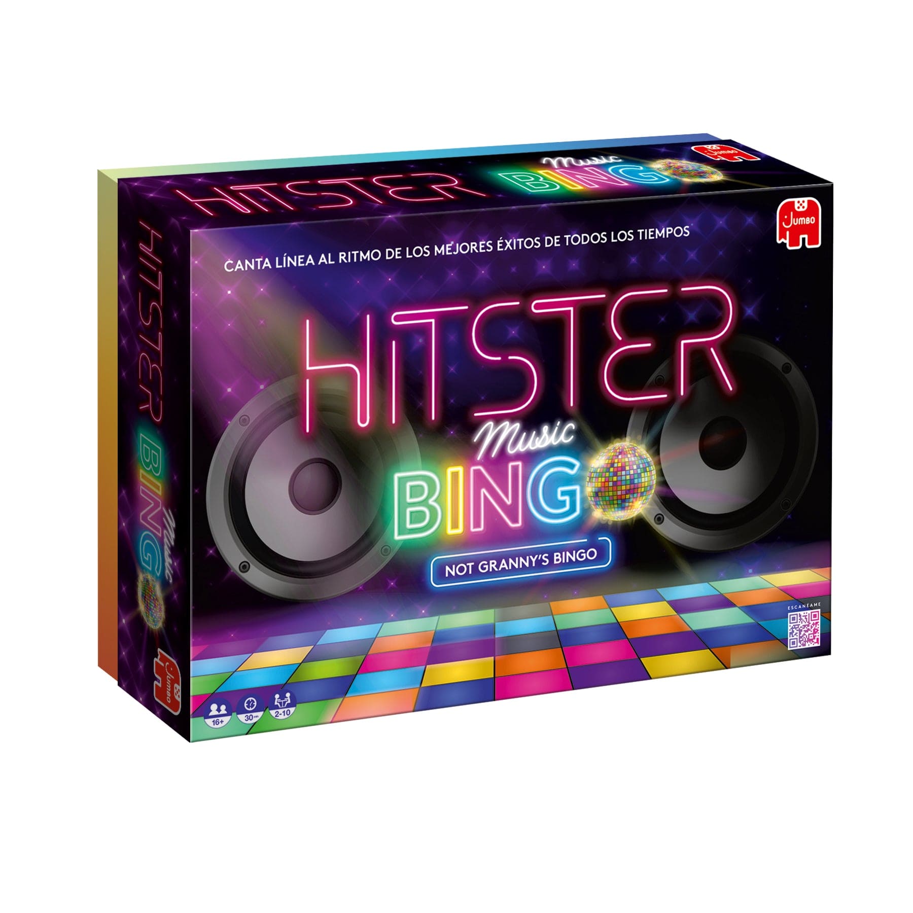 Hitster Bingo - Juegos de mesa - Adani Store