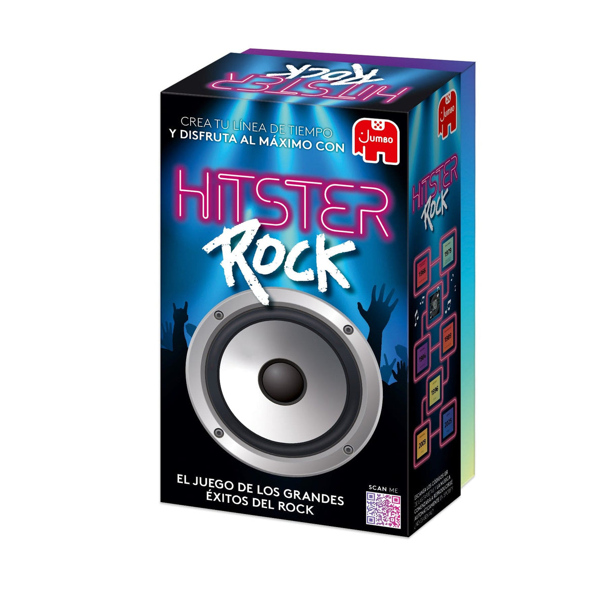Hitster: Rock - Juegos de Mesa - Adani Store