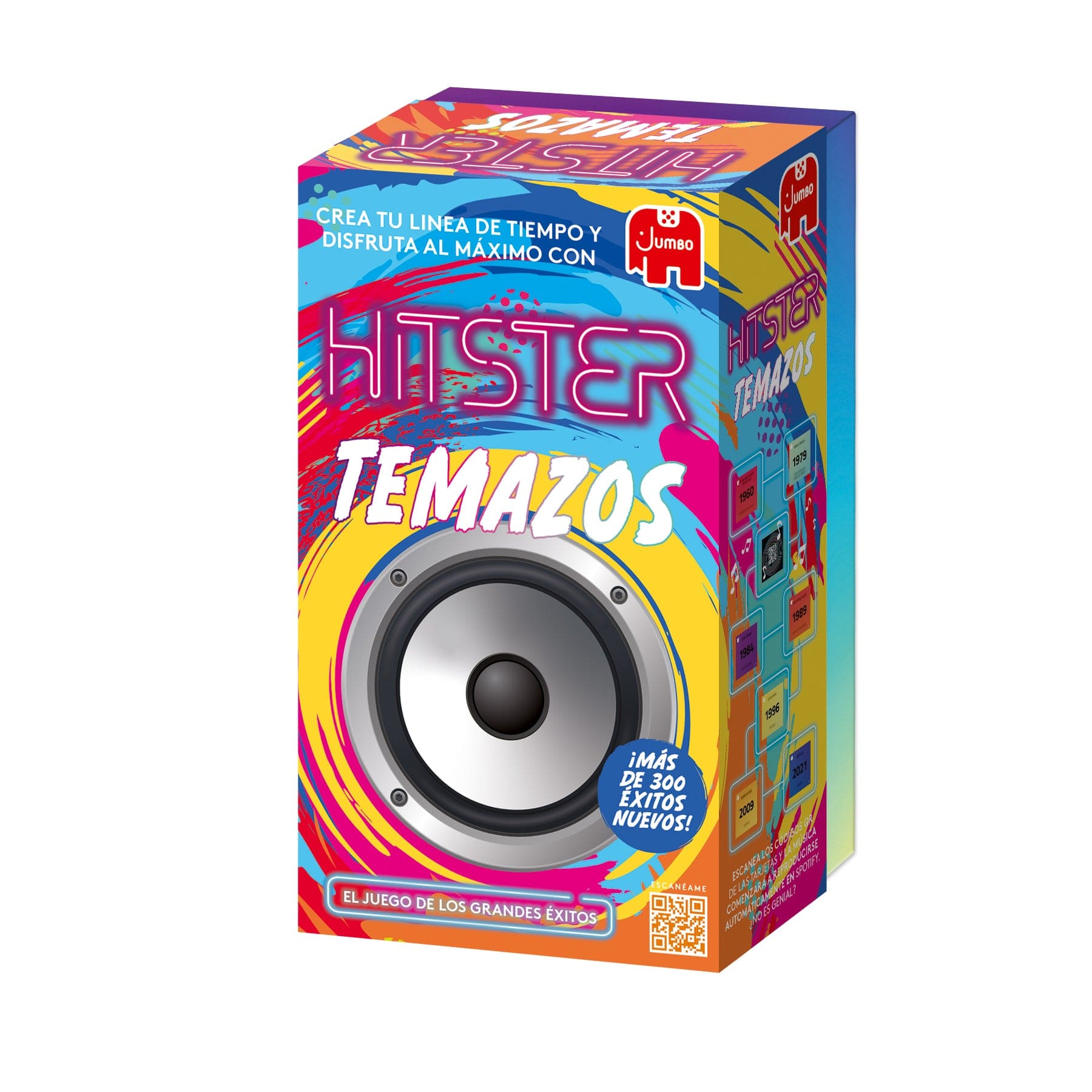 Hitster Temazos - Juegos de mesa - Adani Store
