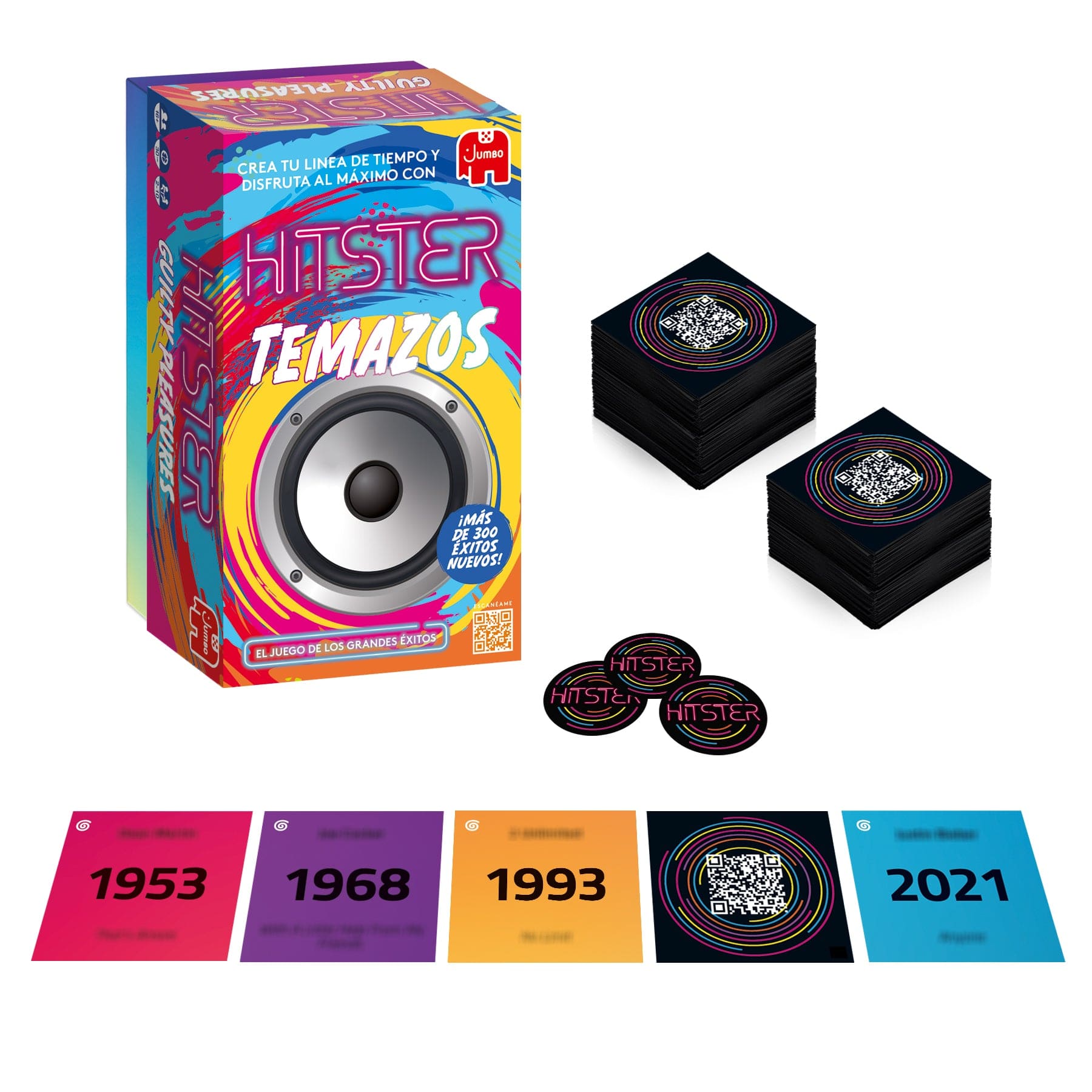 Hitster Temazos - Juegos de mesa - Adani Store