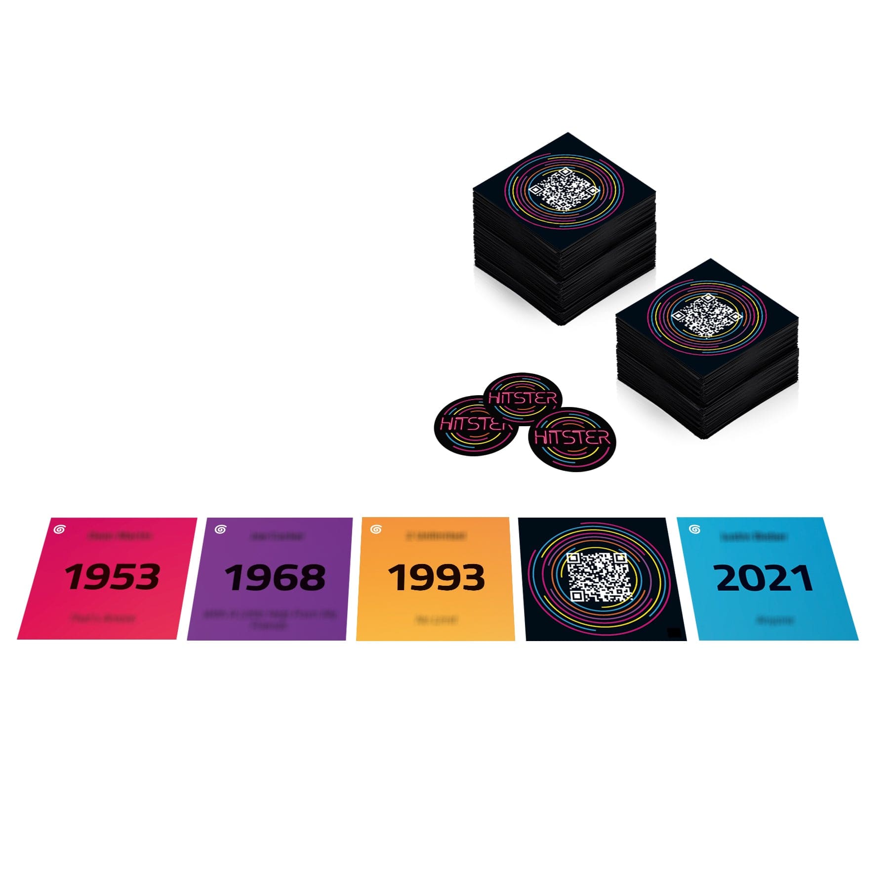 Hitster Temazos - Juegos de mesa - Adani Store