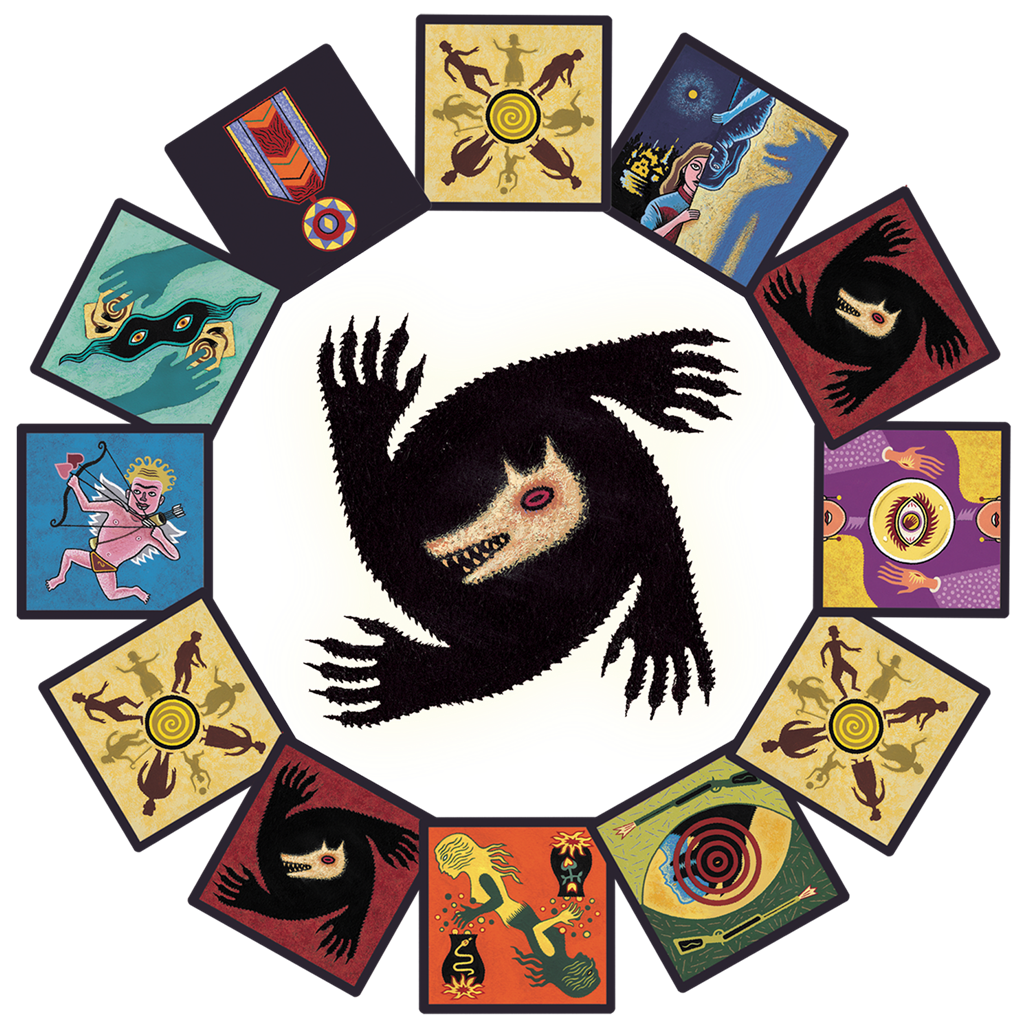 Hombres Lobo de Castronegro - Juegos de mesa - Adani Store