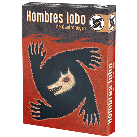 Hombres Lobo de Castronegro - Juegos de mesa - Adani Store