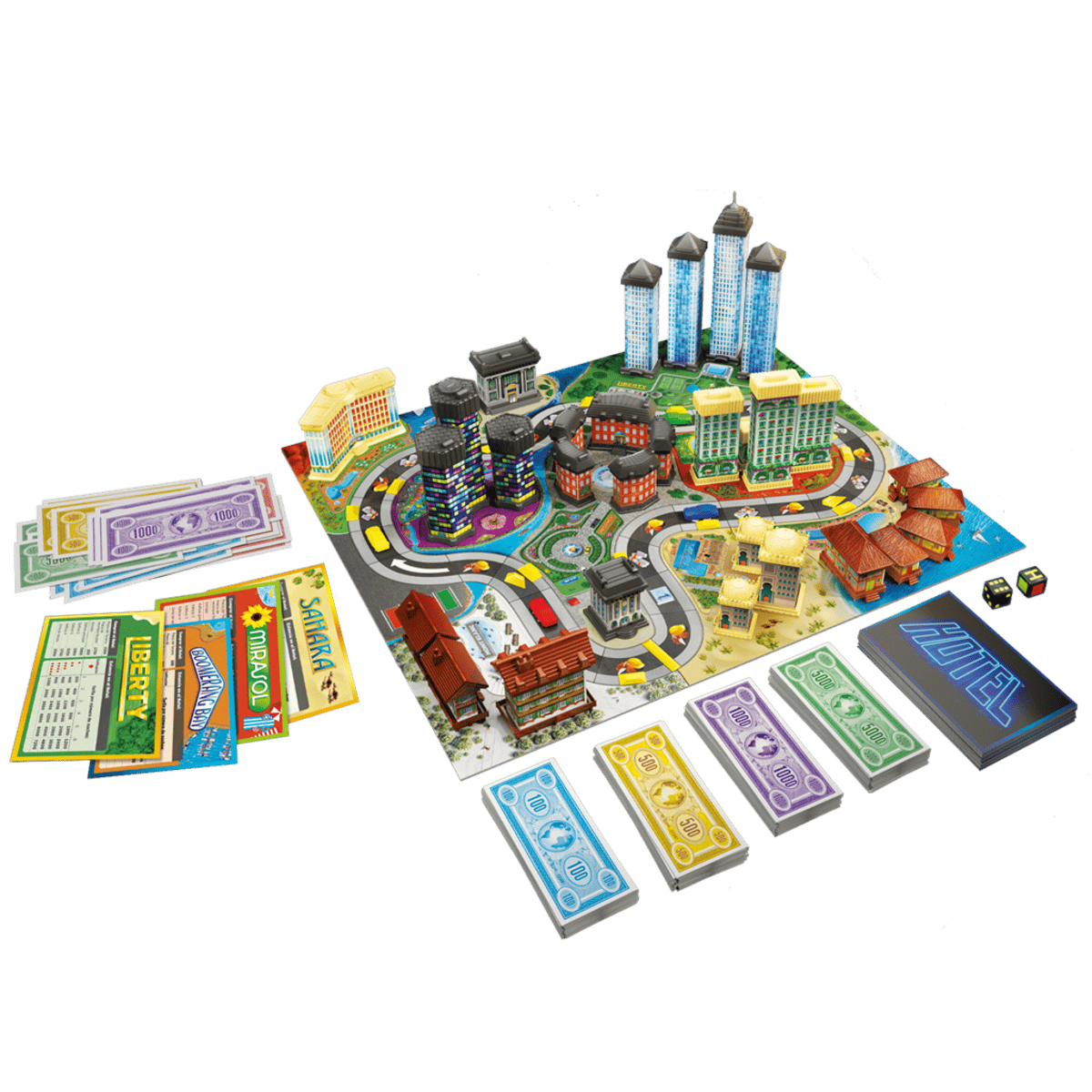 Hotel 50 aniversario - Juegos de mesa - Adani Store