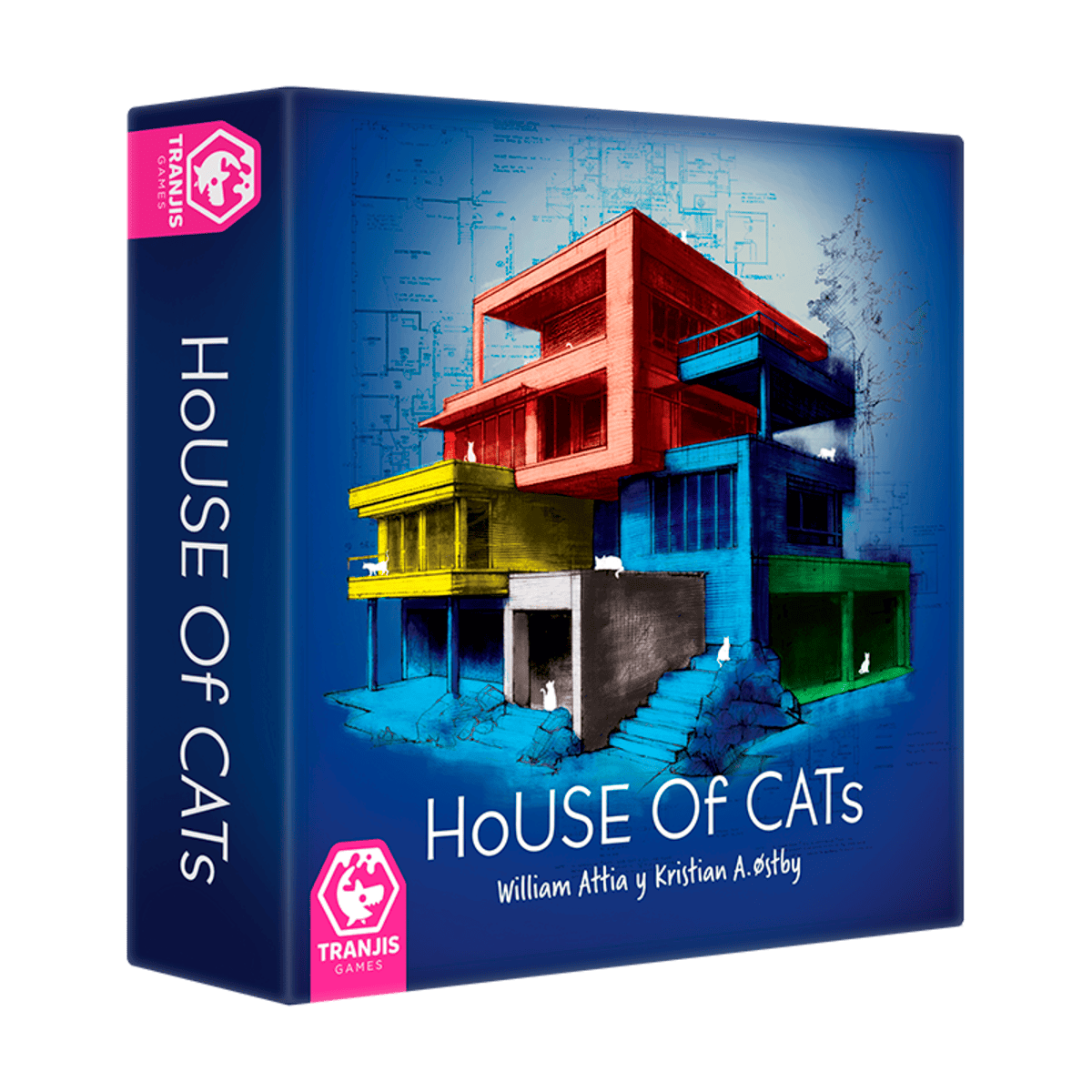 House of Cats - Juegos de mesa - Adani Store