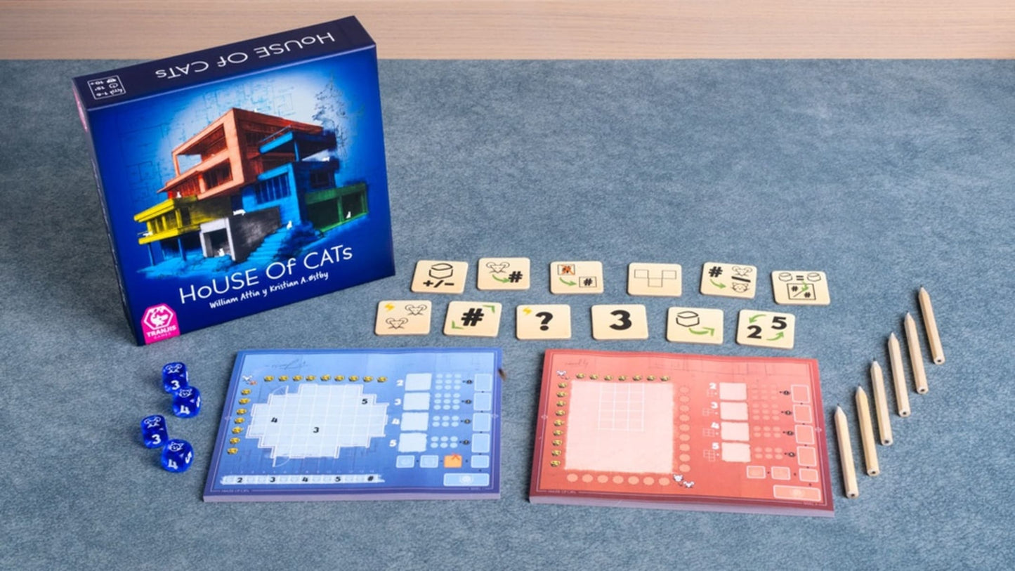 House of Cats - Juegos de mesa - Adani Store