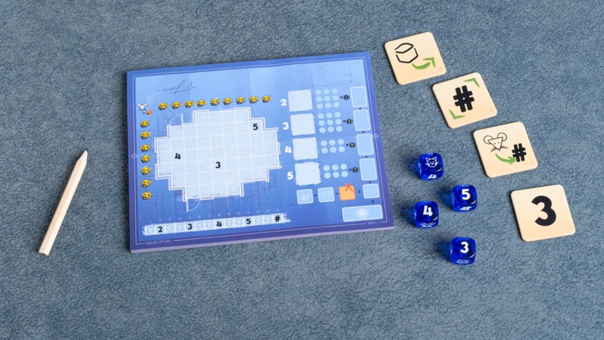 House of Cats - Juegos de mesa - Adani Store