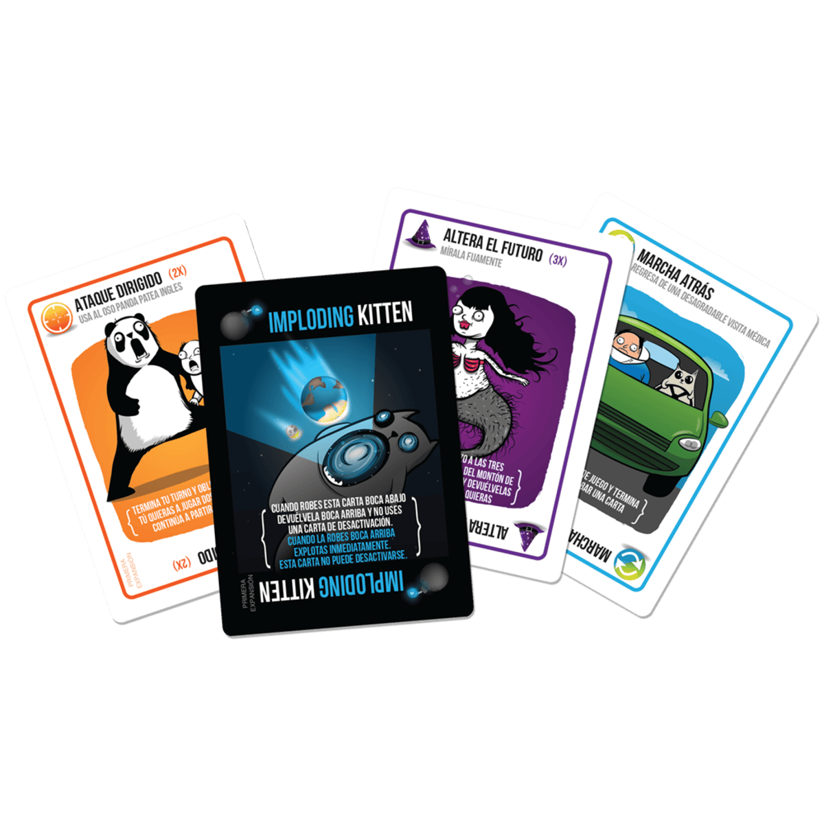 Imploding Kittens - Juegos de mesa - Adani Store