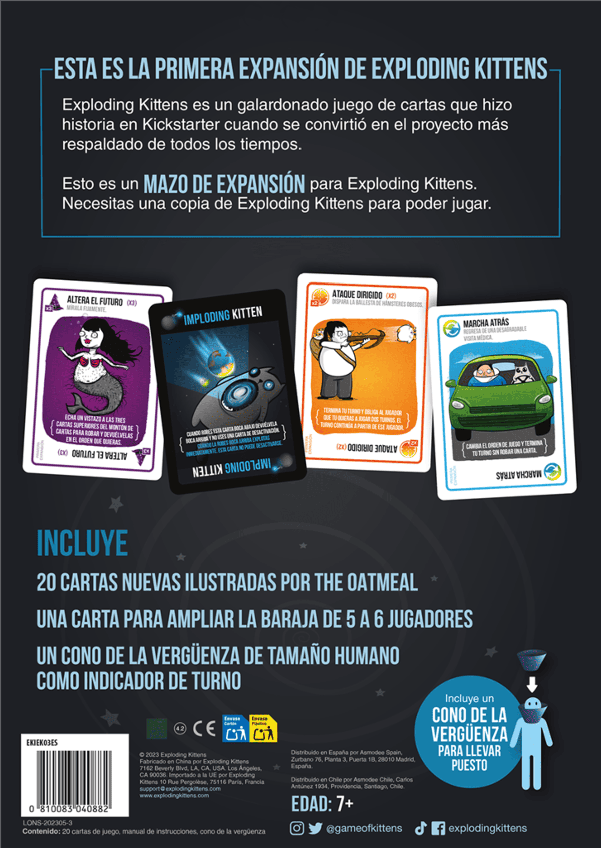 Imploding Kittens - Juegos de mesa - Adani Store