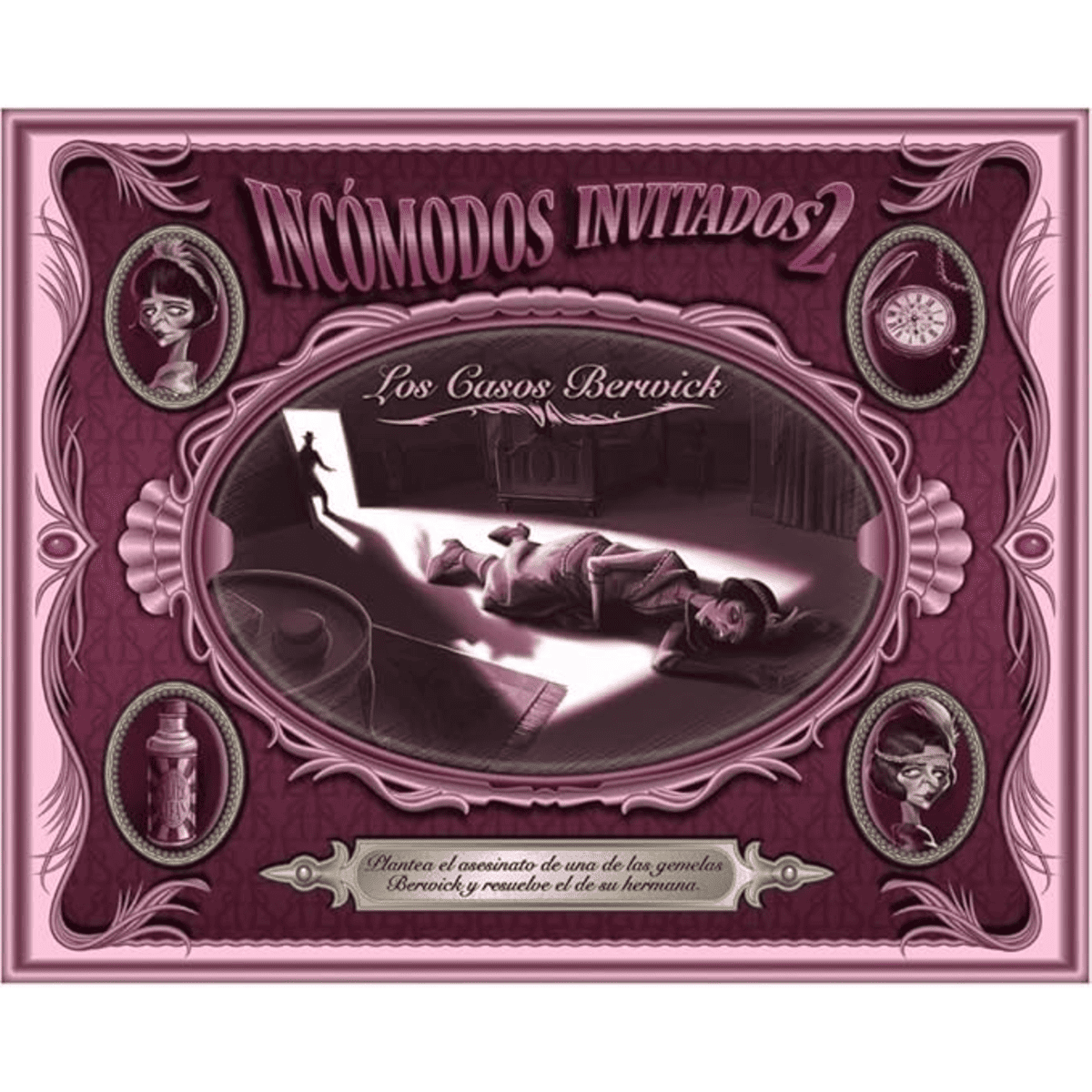 Incómodos Invitados 2: Los Casos Berwick - Juegos de mesa - Adani Store