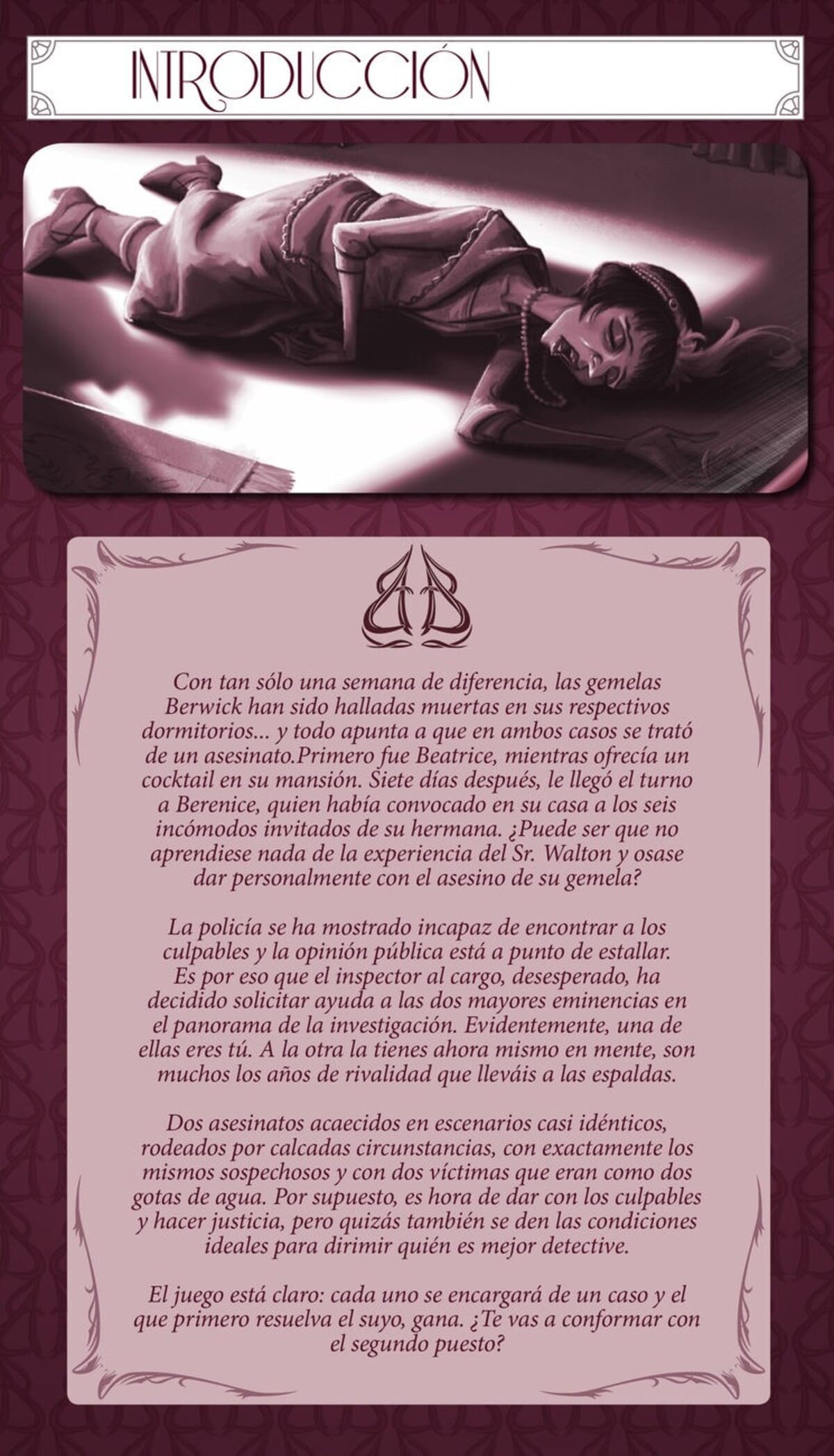 Incómodos Invitados 2: Los Casos Berwick - Juegos de mesa - Adani Store