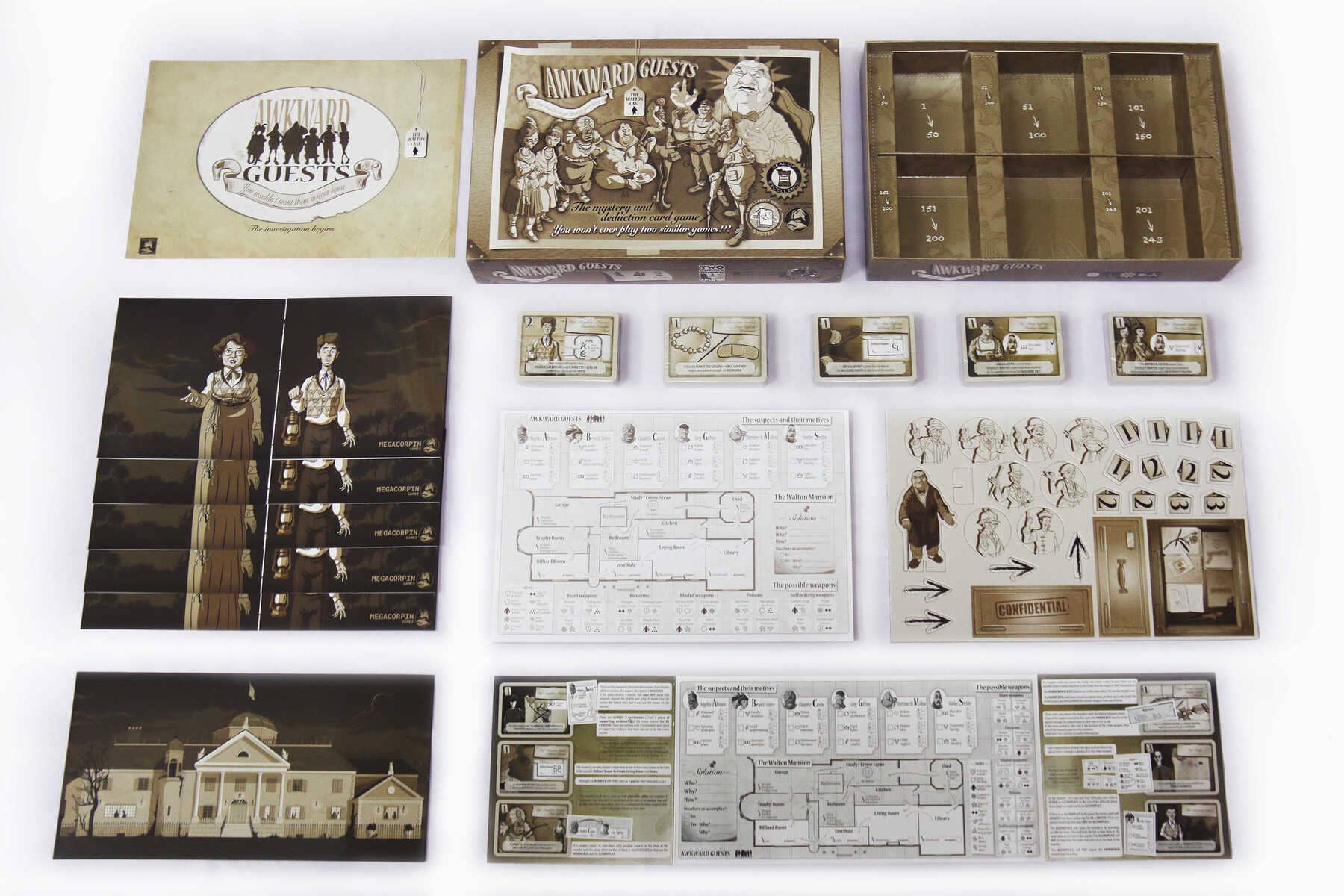 Incómodos Invitados - Juegos de mesa - Adani Store