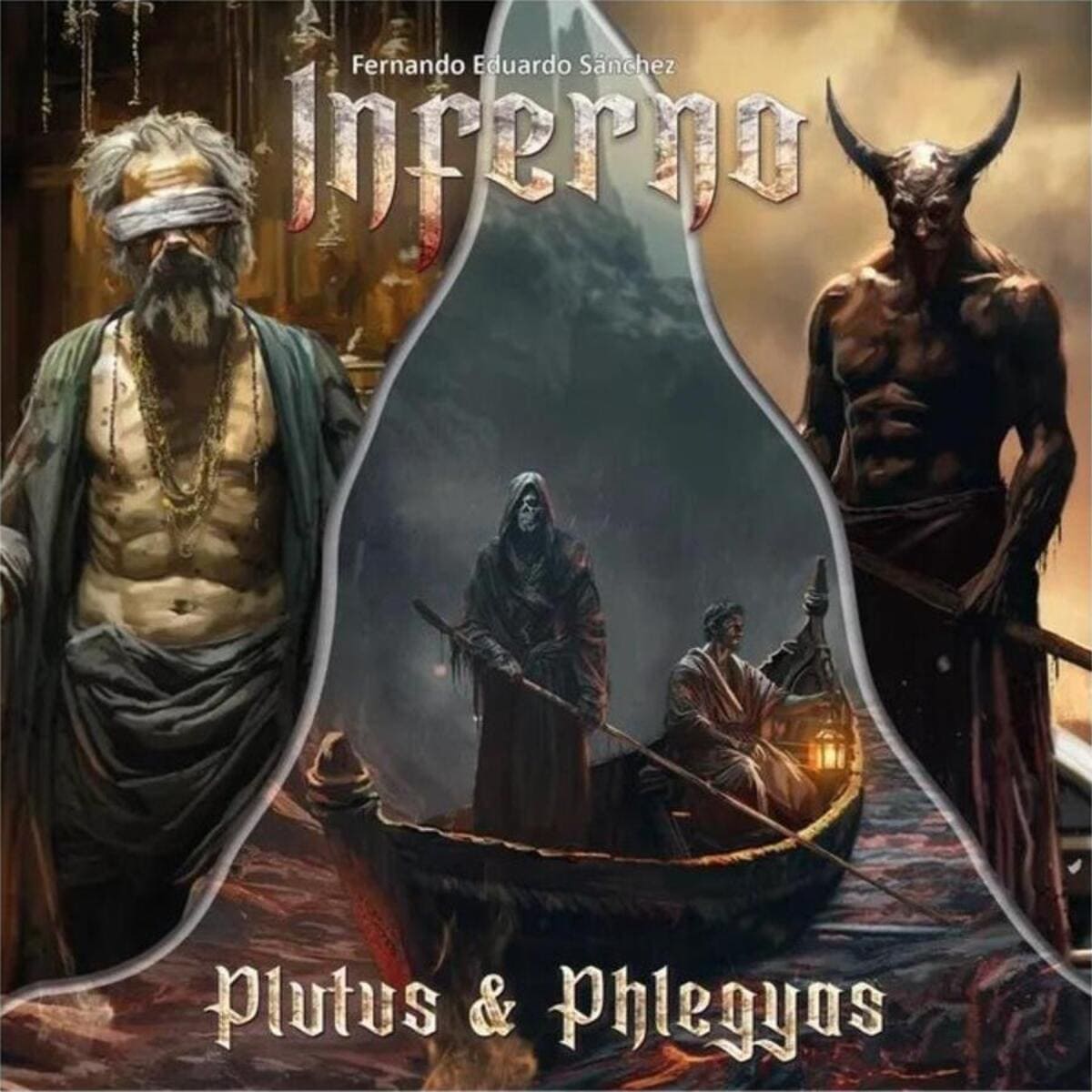 Inferno: Plutus & Phlegyas - Juegos de mesa - Adani Store