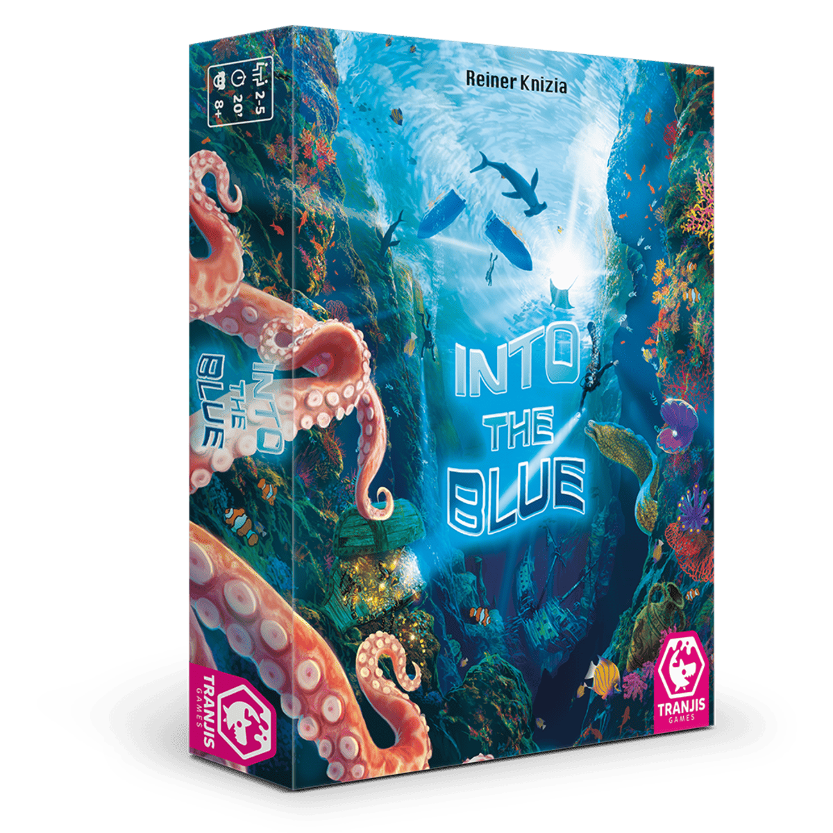 Into the Blue - Juegos de mesa - Adani Store